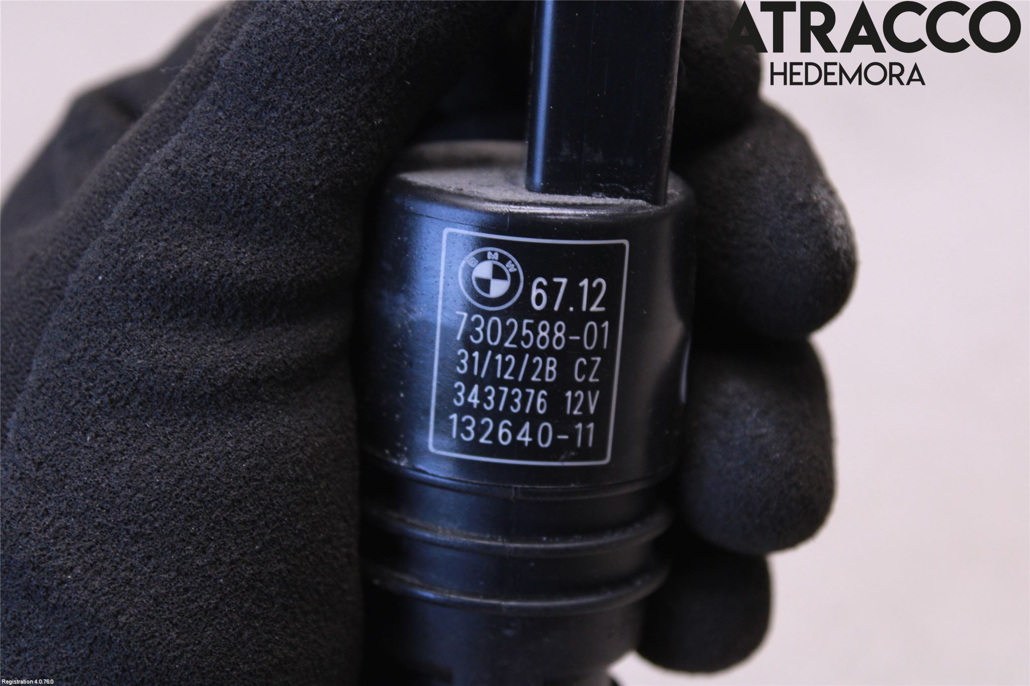 BMW 1 F20/F21 11-19 Spolarpump Vindruta