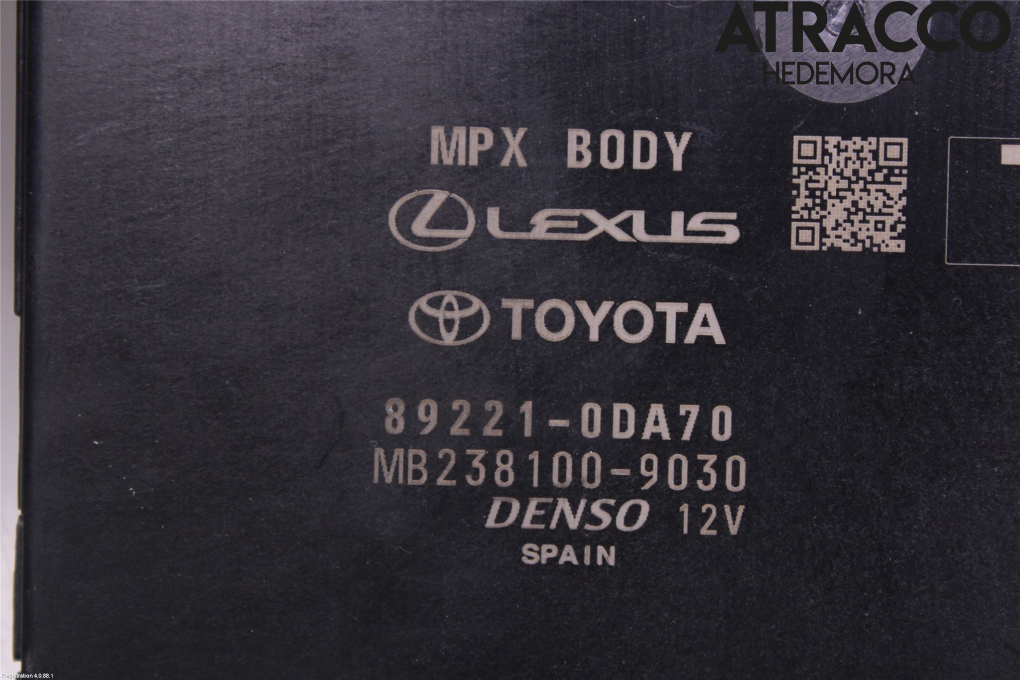 Toyota YARIS CROSS XP21 21- Styrenhet Övrigt