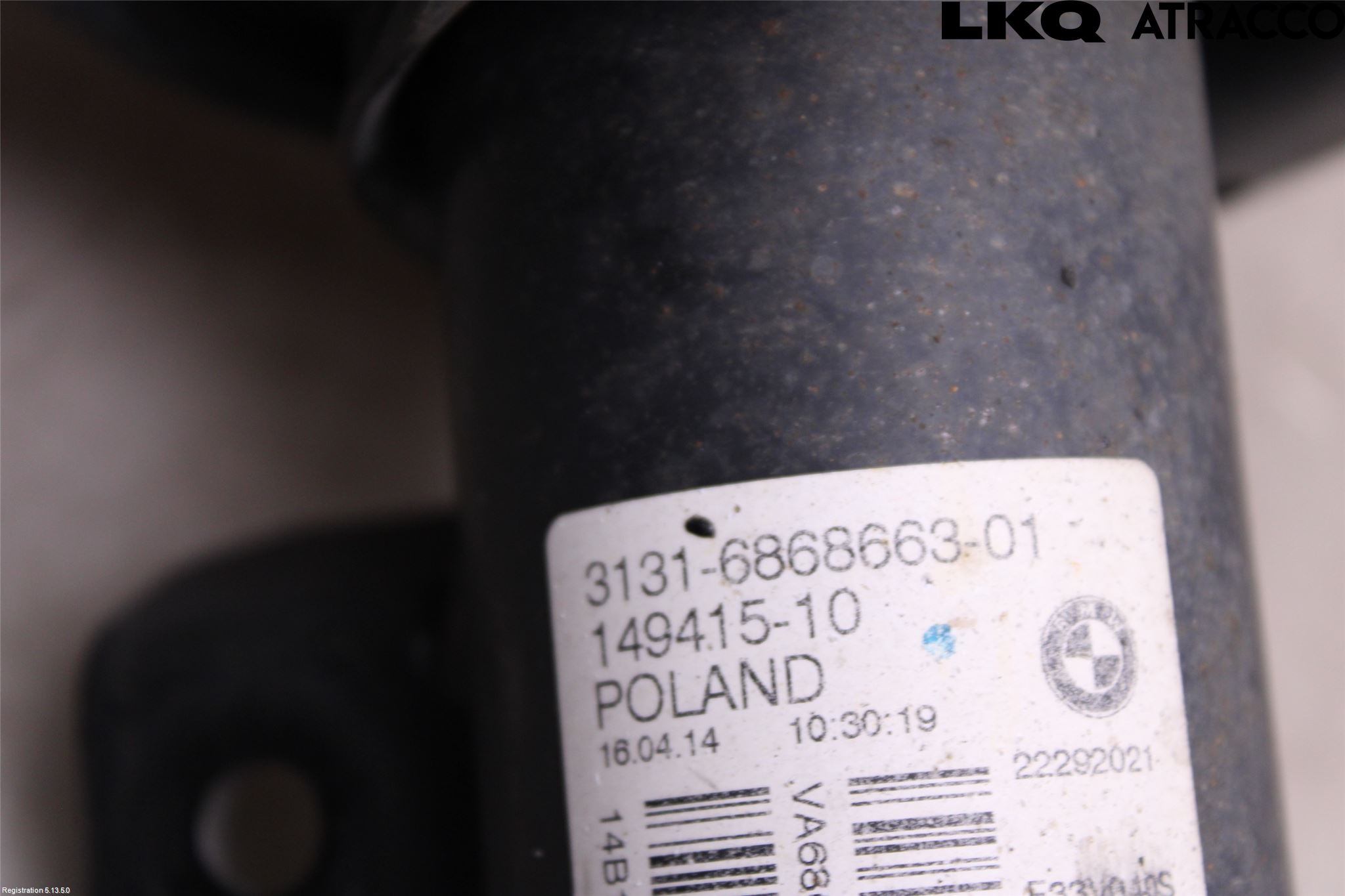 BMW 4 F32/F33/F82/F83 13-20 Fjäderben Fram Höger