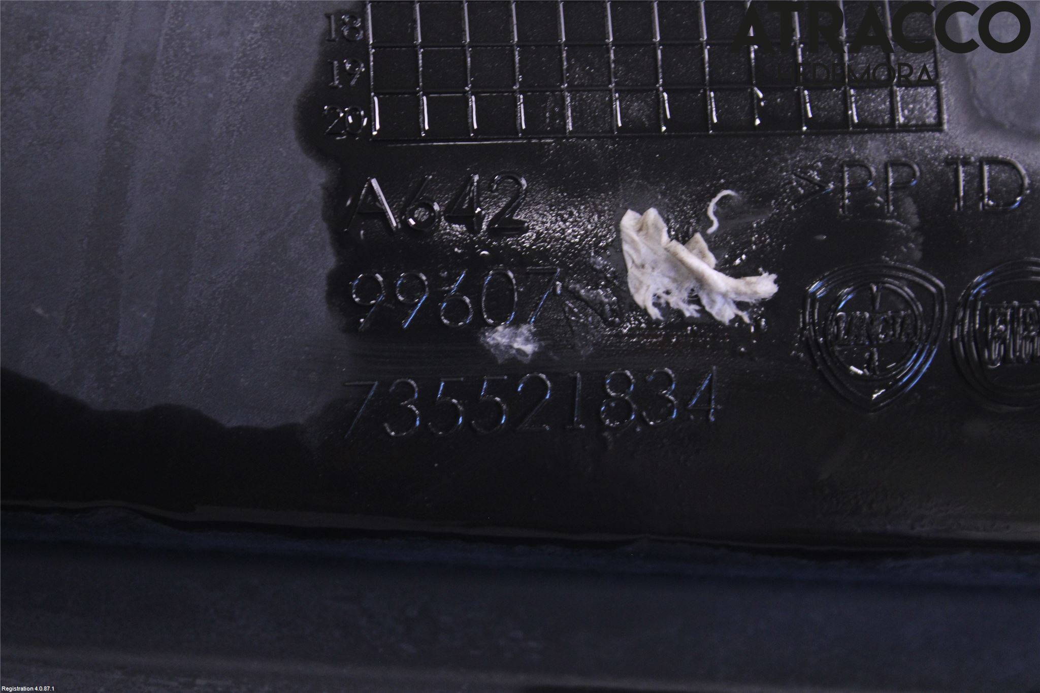 Fiat 500L 13-19 Torpedplåt-Torpedplast