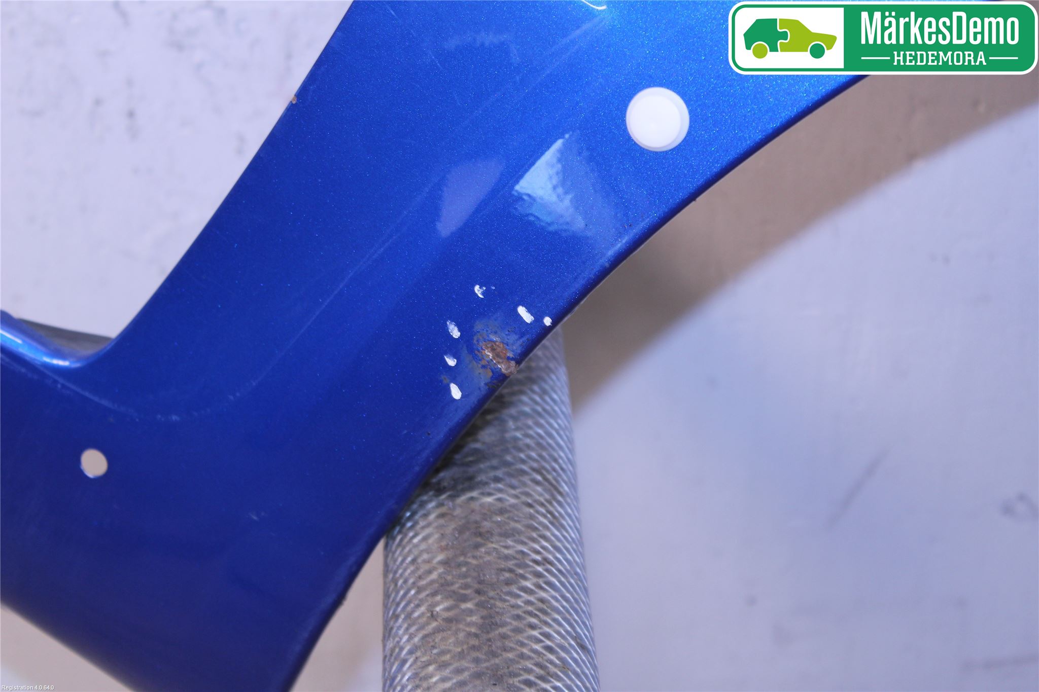 Suzuki SX4 06-09 Skärm Fram Höger