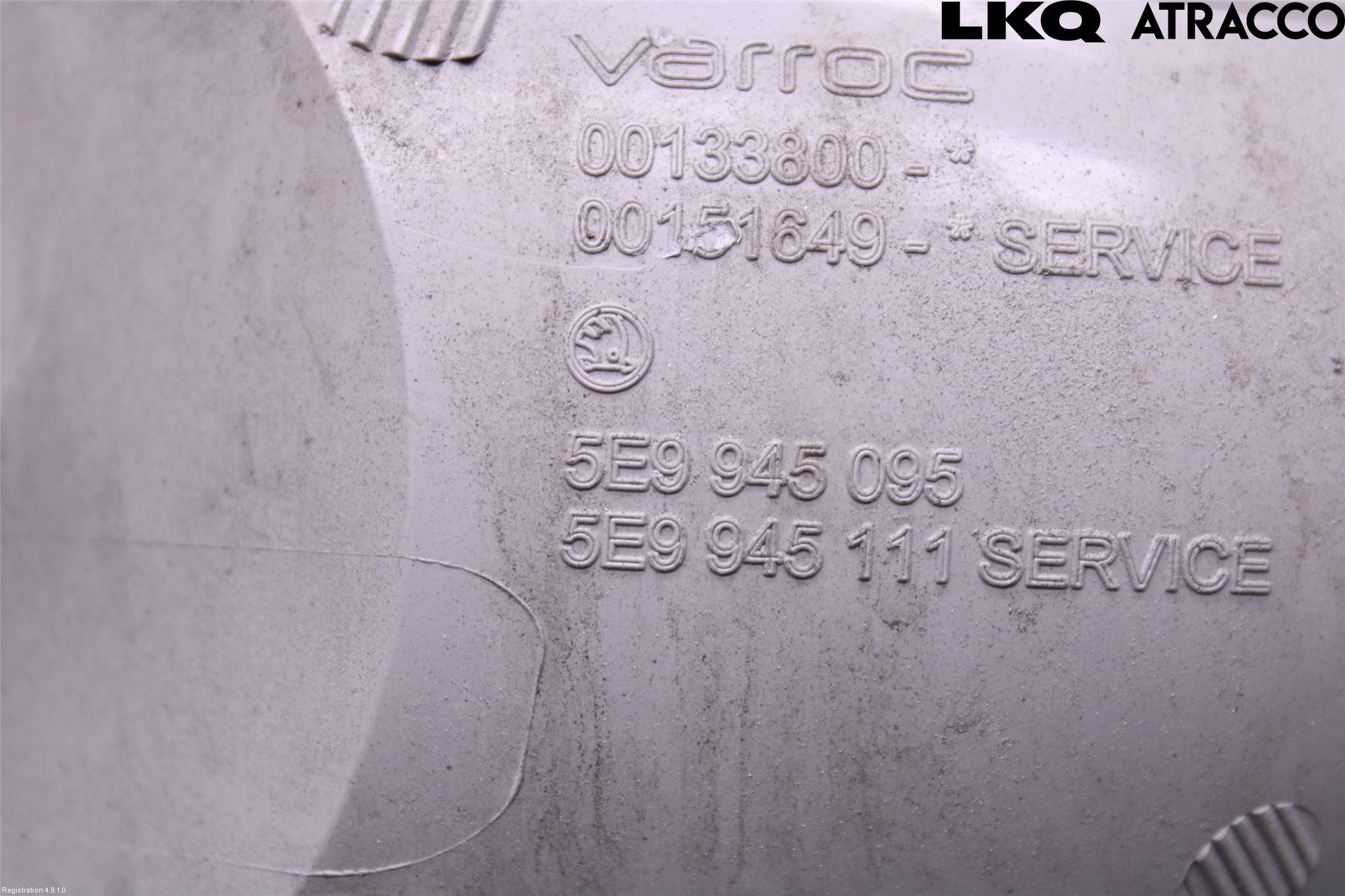 Skoda OCTAVIA (5E) 13-20 Bakljus Vänster