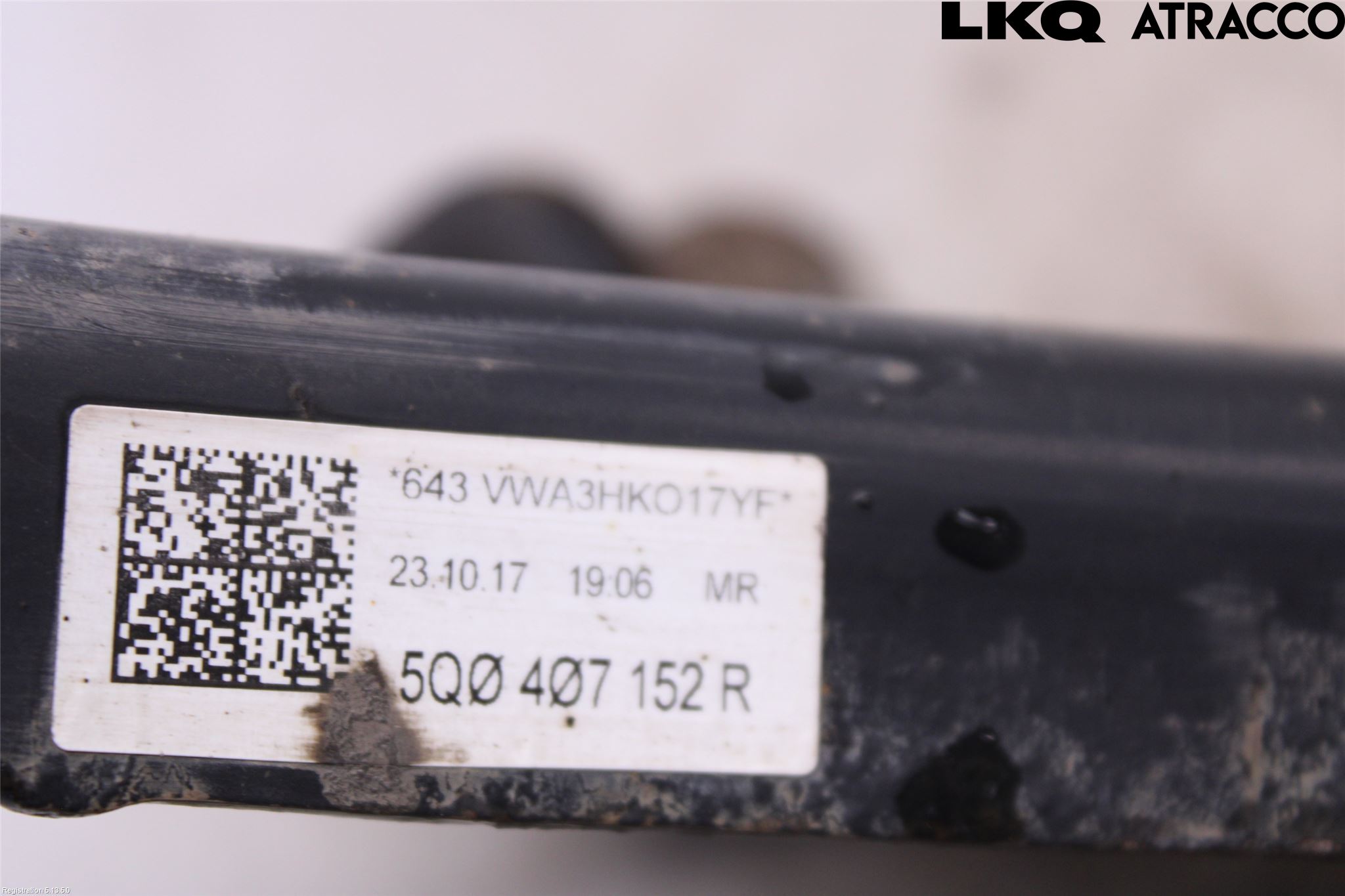 Volkswagen VW GOLF / E-GOLF VII 13-20 Bärarm Fram Undre Hö