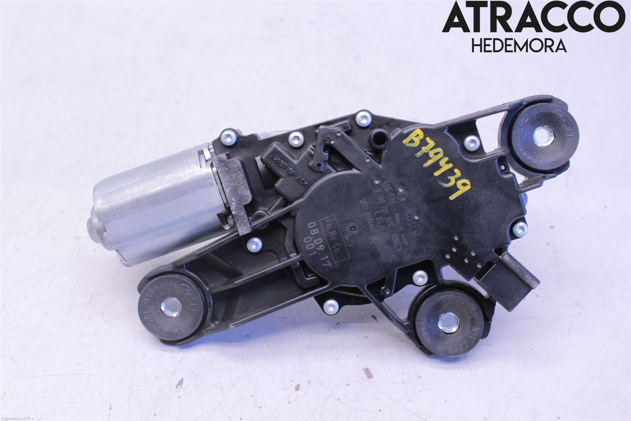 Ford FOCUS C-MAX I 07-10 Torkarmotor Baklucka