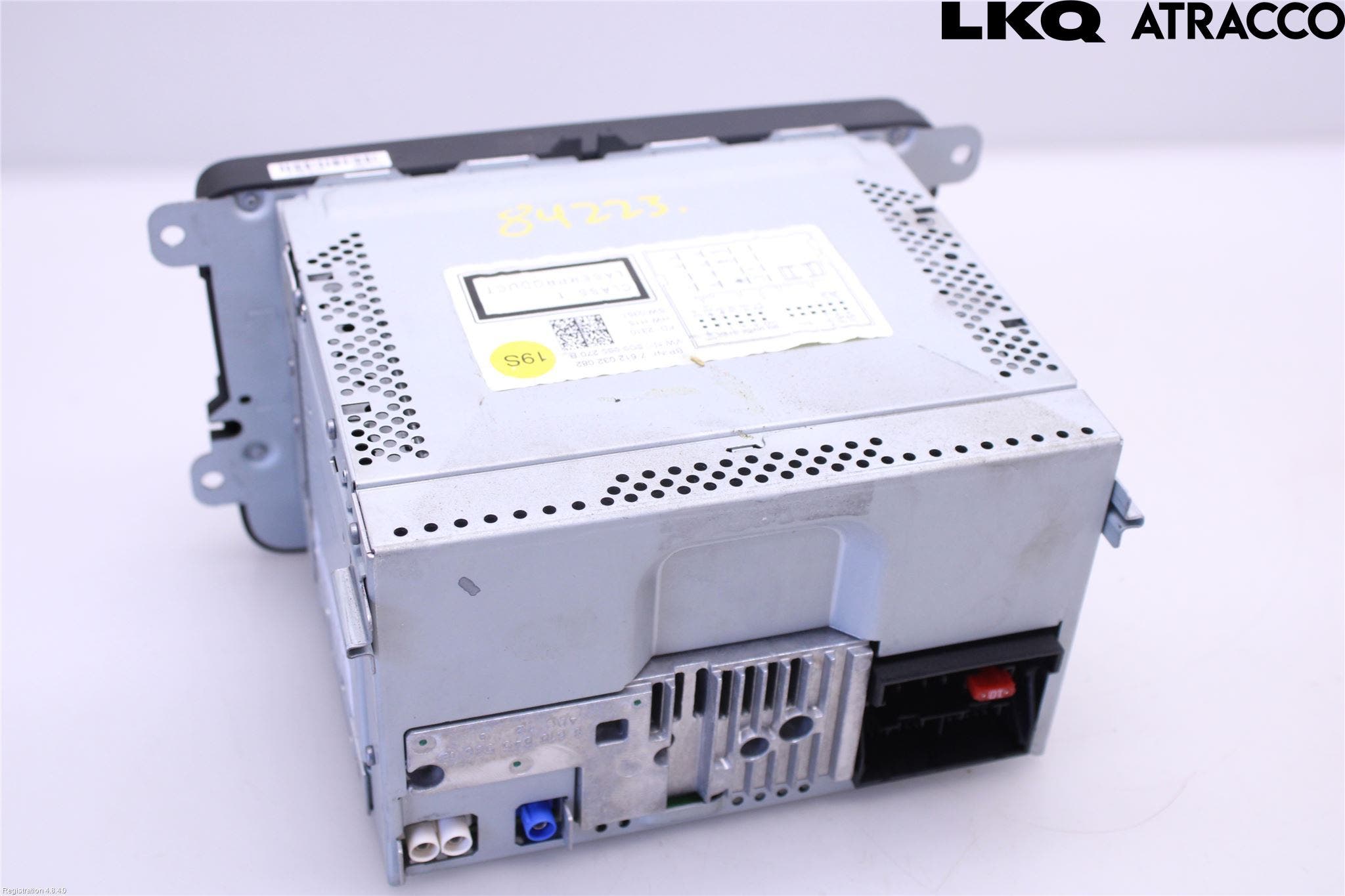 Volkswagen VW POLO 10-17 Cd Radio - Multimediapanel