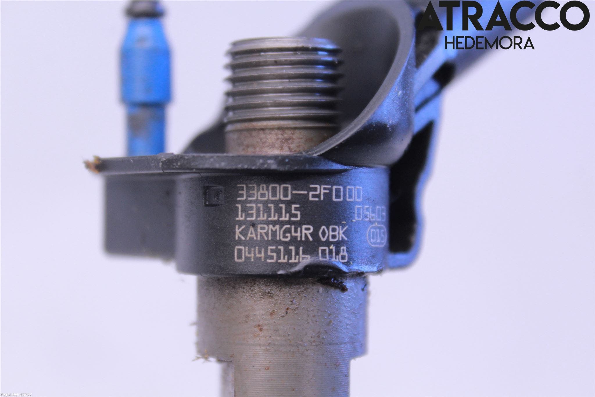 Hyundai SANTA FE 13-18 Injspridare