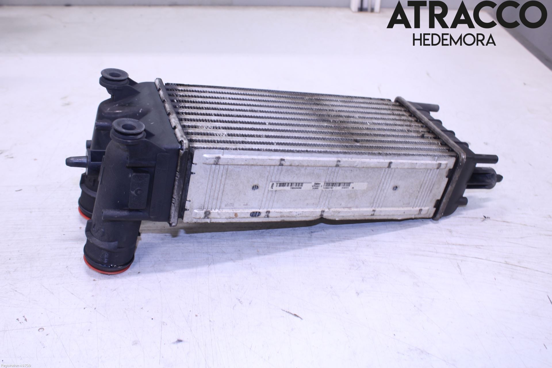 Peugeot 508 11-18 Laddluft-Intercooler Kyl