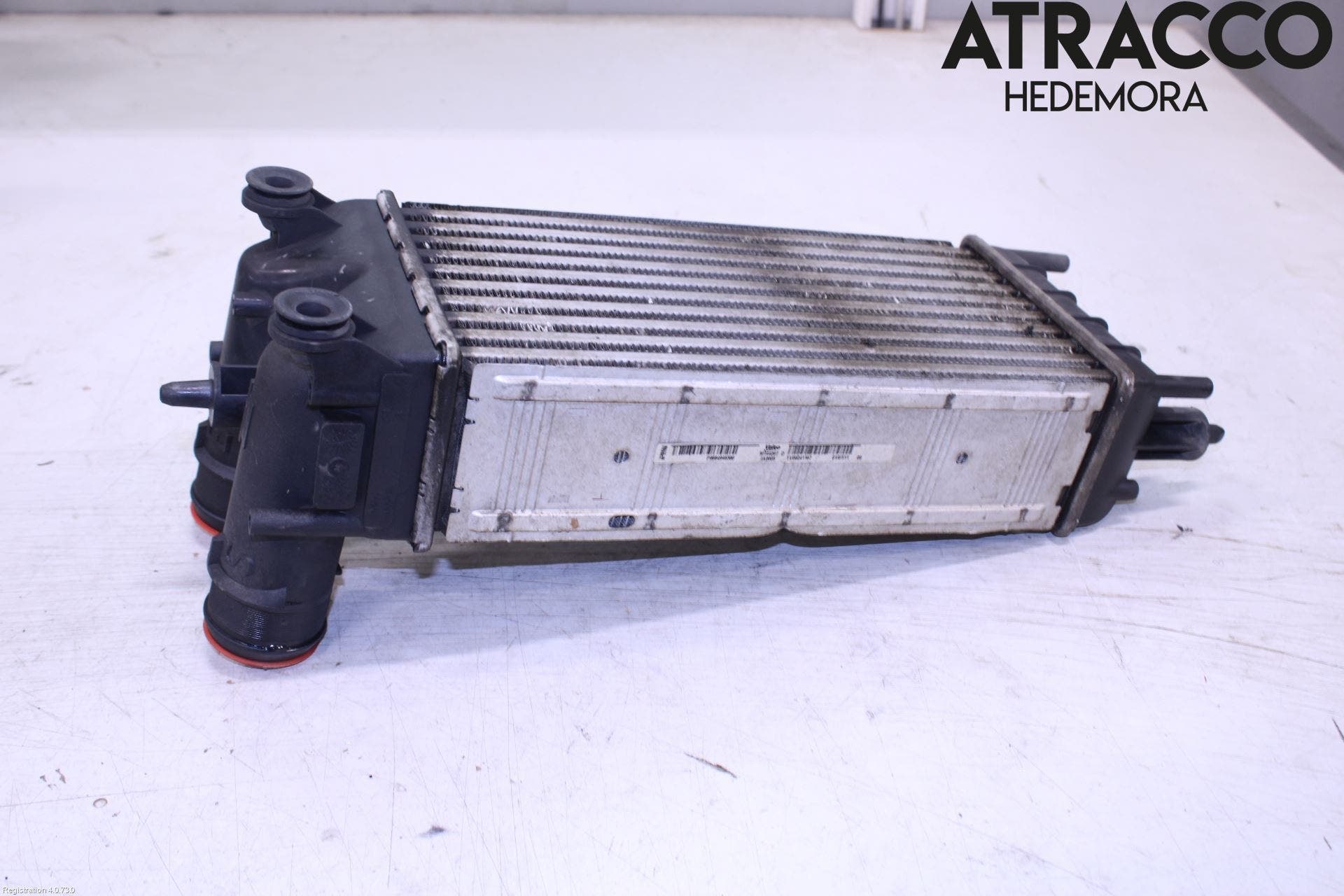 Peugeot 508 11-18 Laddluft-Intercooler Kyl