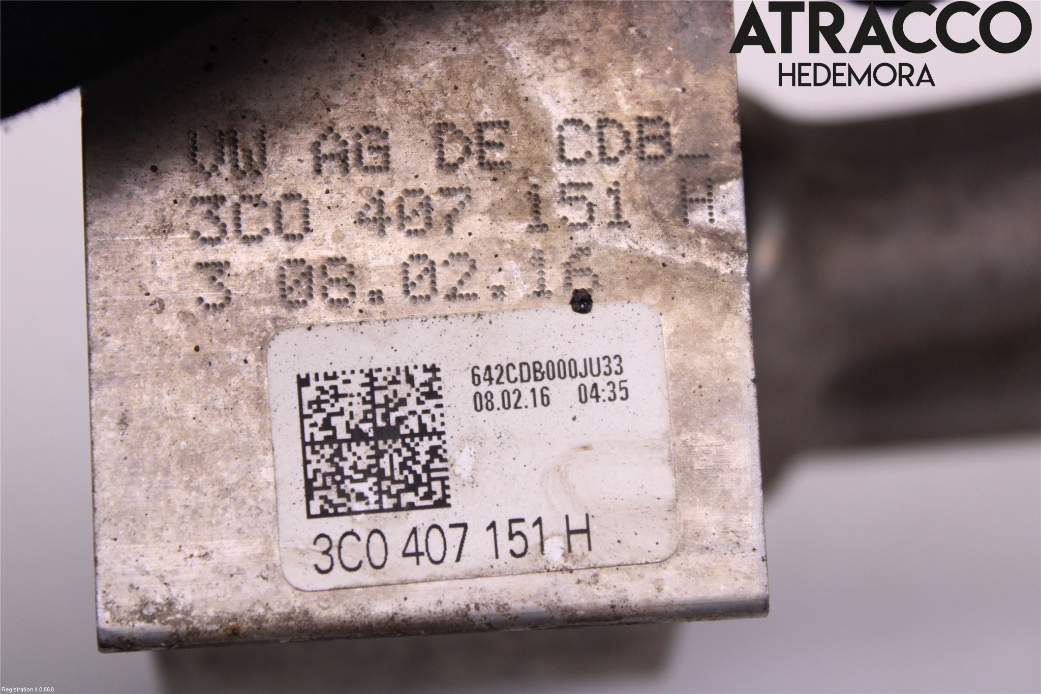 Audi Q3 8U 12-18 Bärarm Fram Undre Vä