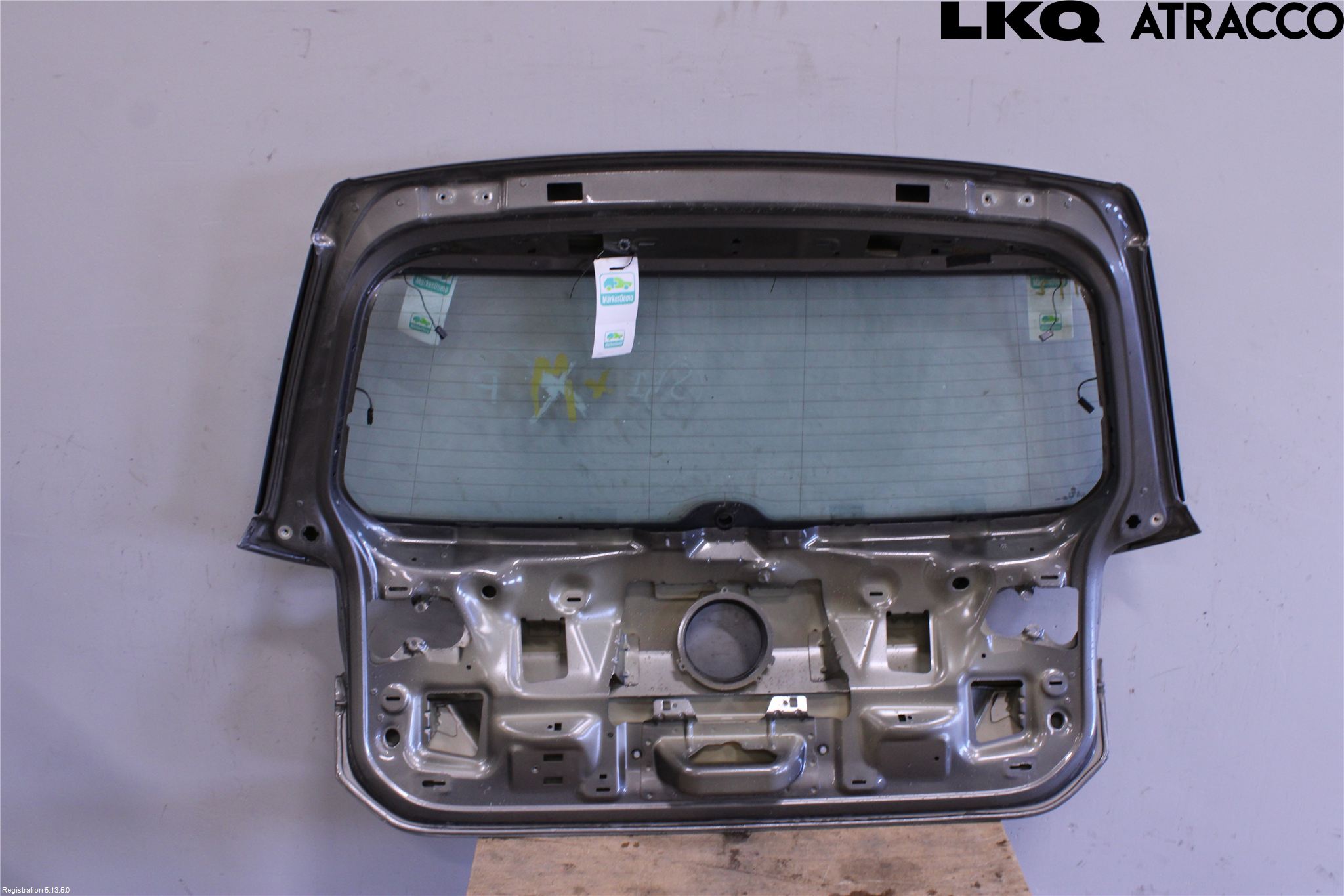 Volkswagen VW GOLF / E-GOLF VII 13-20 Baklucka Kombi