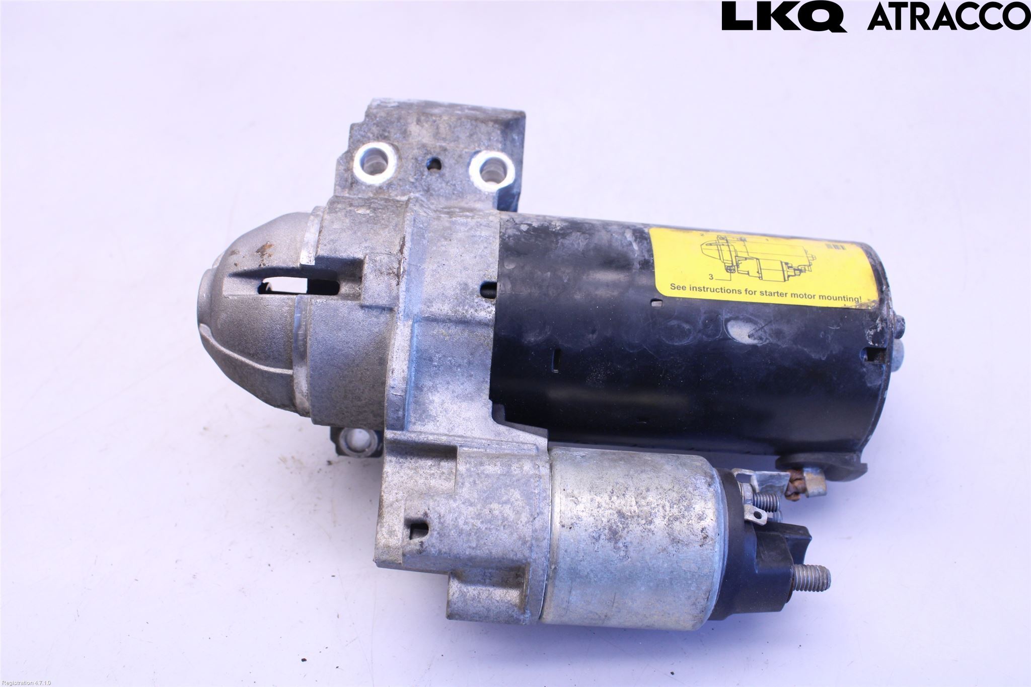 BMW 5 E60/61 Sed/Tou 02-10 Startmotor Diesel