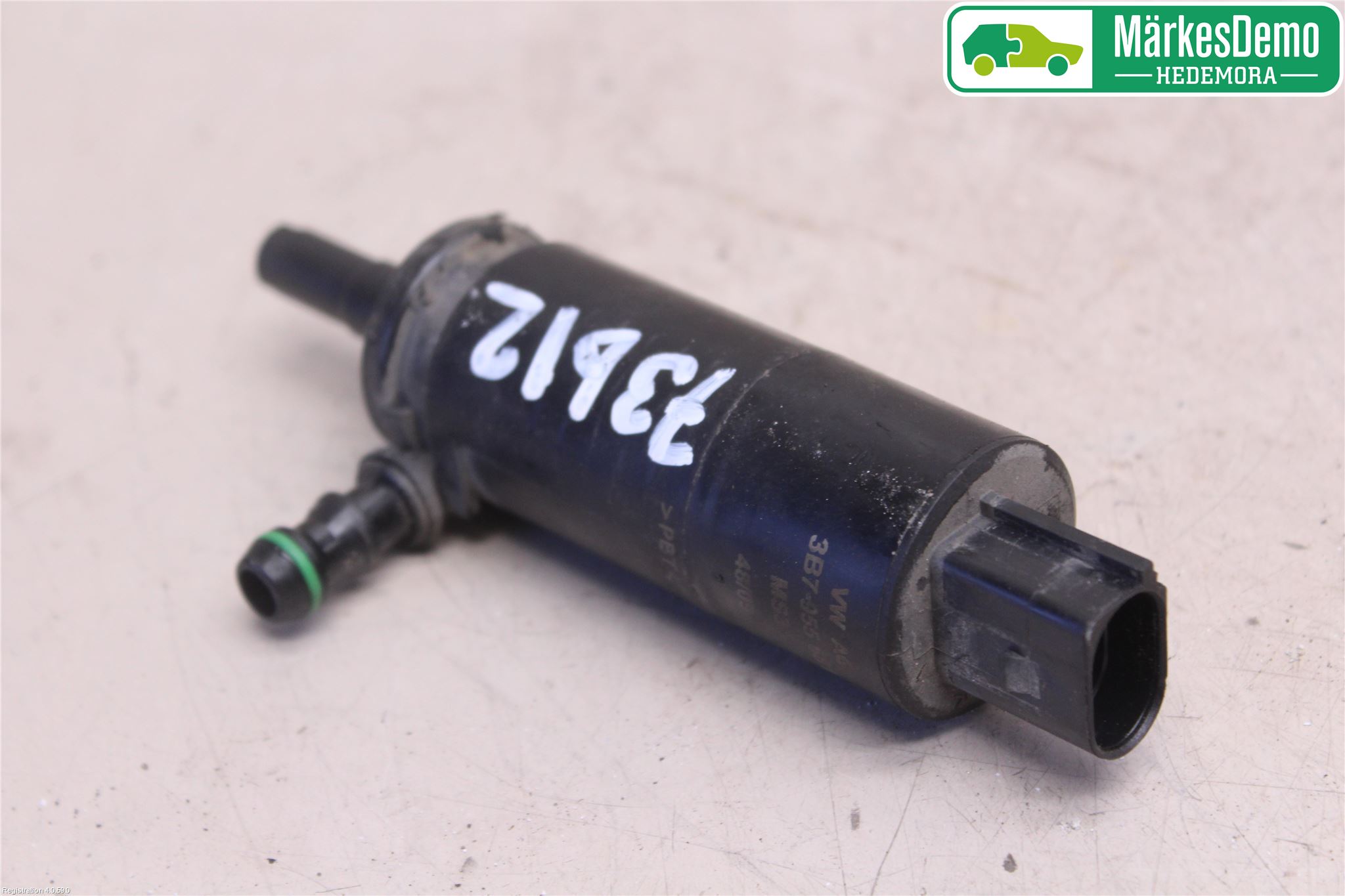 Volkswagen VW GOLF PLUS/CROSS GOLF 04-14 Spolarpump Högtryck