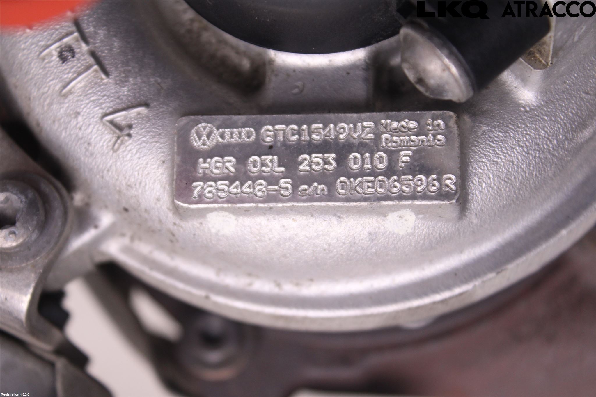Volkswagen VW PASSAT 11-14 Turboaggregat