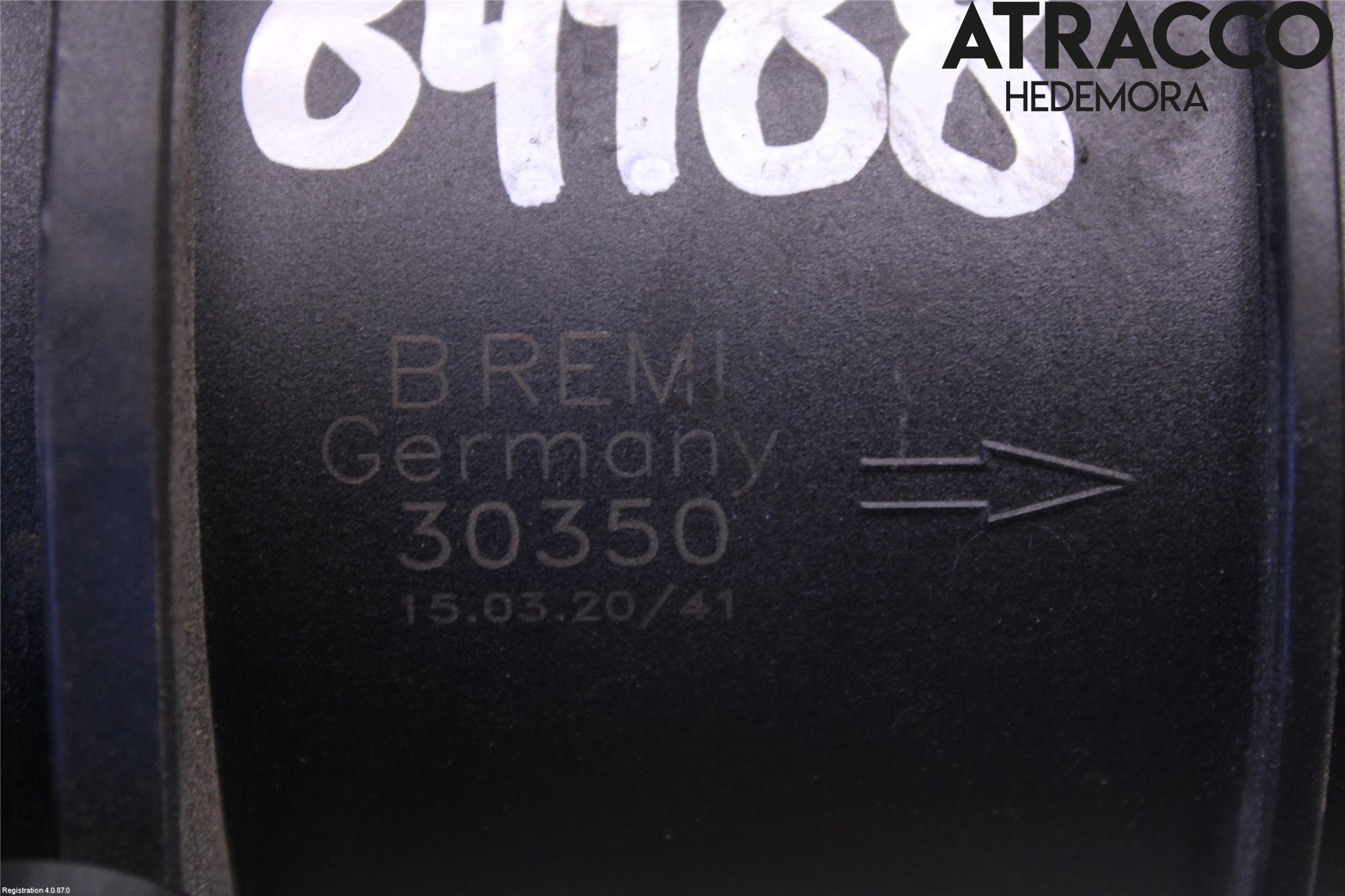 Volvo S40 04-07 Injluftmassamätare