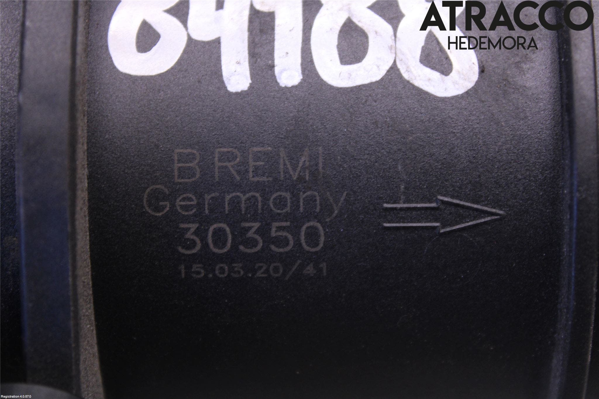 Volvo S40 04-07 Injluftmassamätare