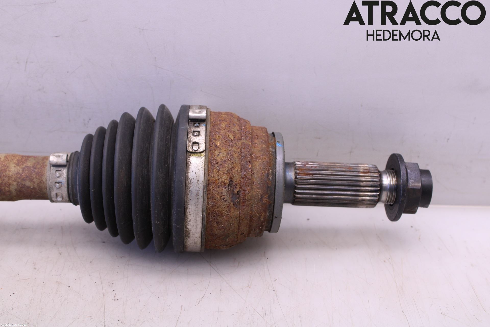Kia NIRO (DE) 17-22 Drivaxel Fram Höger
