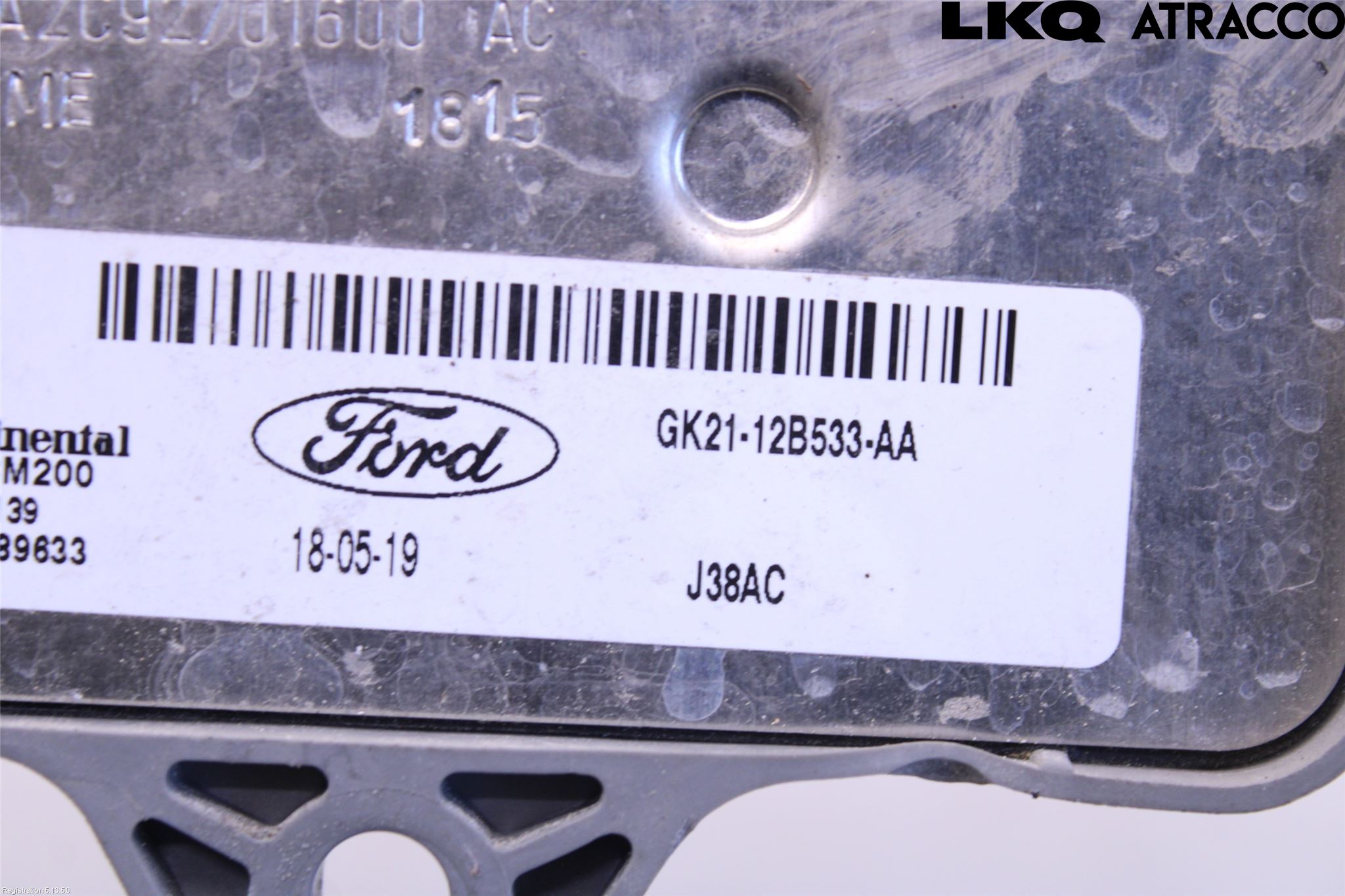 Ford TRANSIT SKÅP/BUSS 14-22 Relä Glödning Diesel