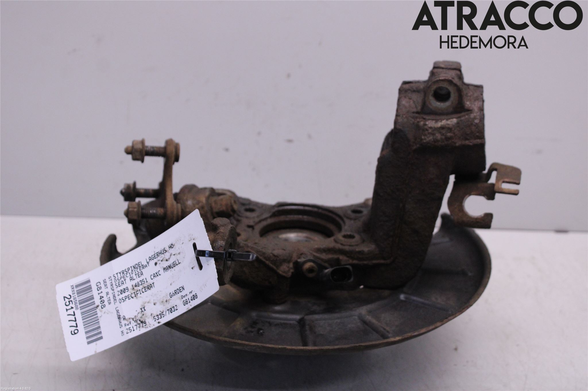 Seat ALTEA Styrspindel Lagerhus Hö