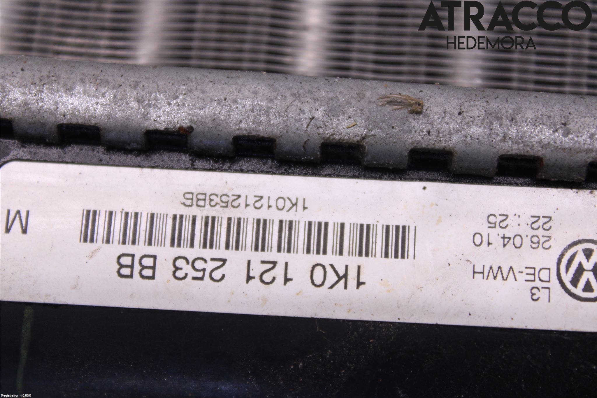 Volkswagen VW GOLF PLUS/CROSS GOLF 04-14 Kylare Aut