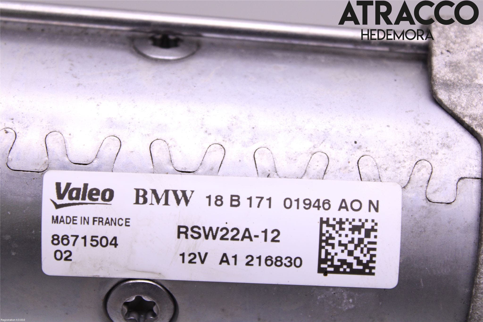 BMW 5 G30/G31/F90 17-23 Startmotor Diesel