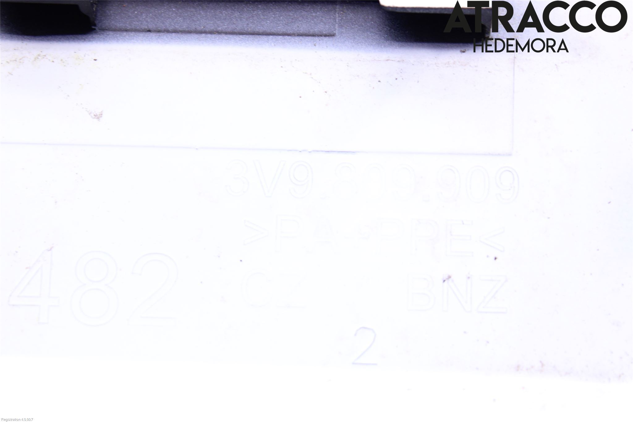 Skoda SUPERB 16-24 Tanklucka