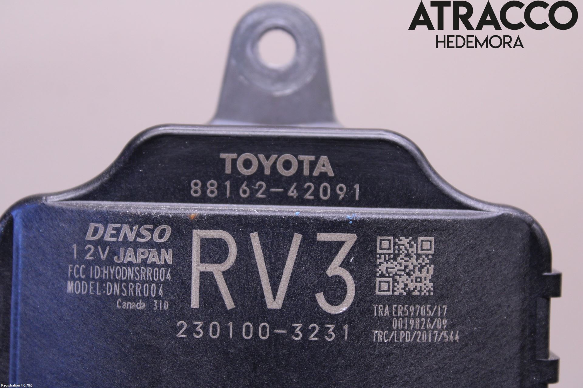 Toyota RAV4 19- Sensor Aktivt Kollisionsskydd