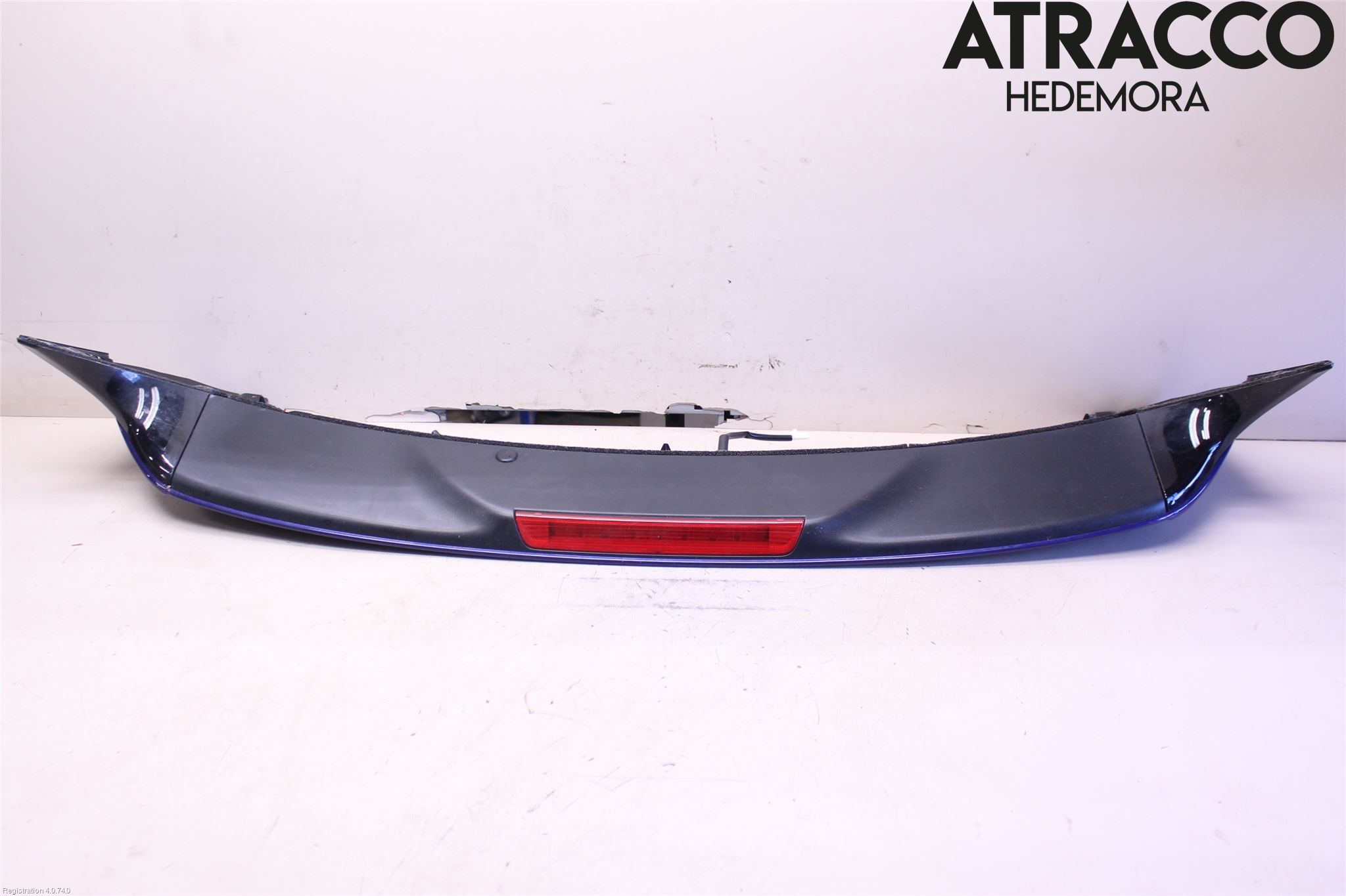 Nissan QASHQAI 14-17 Spoiler Baklucka