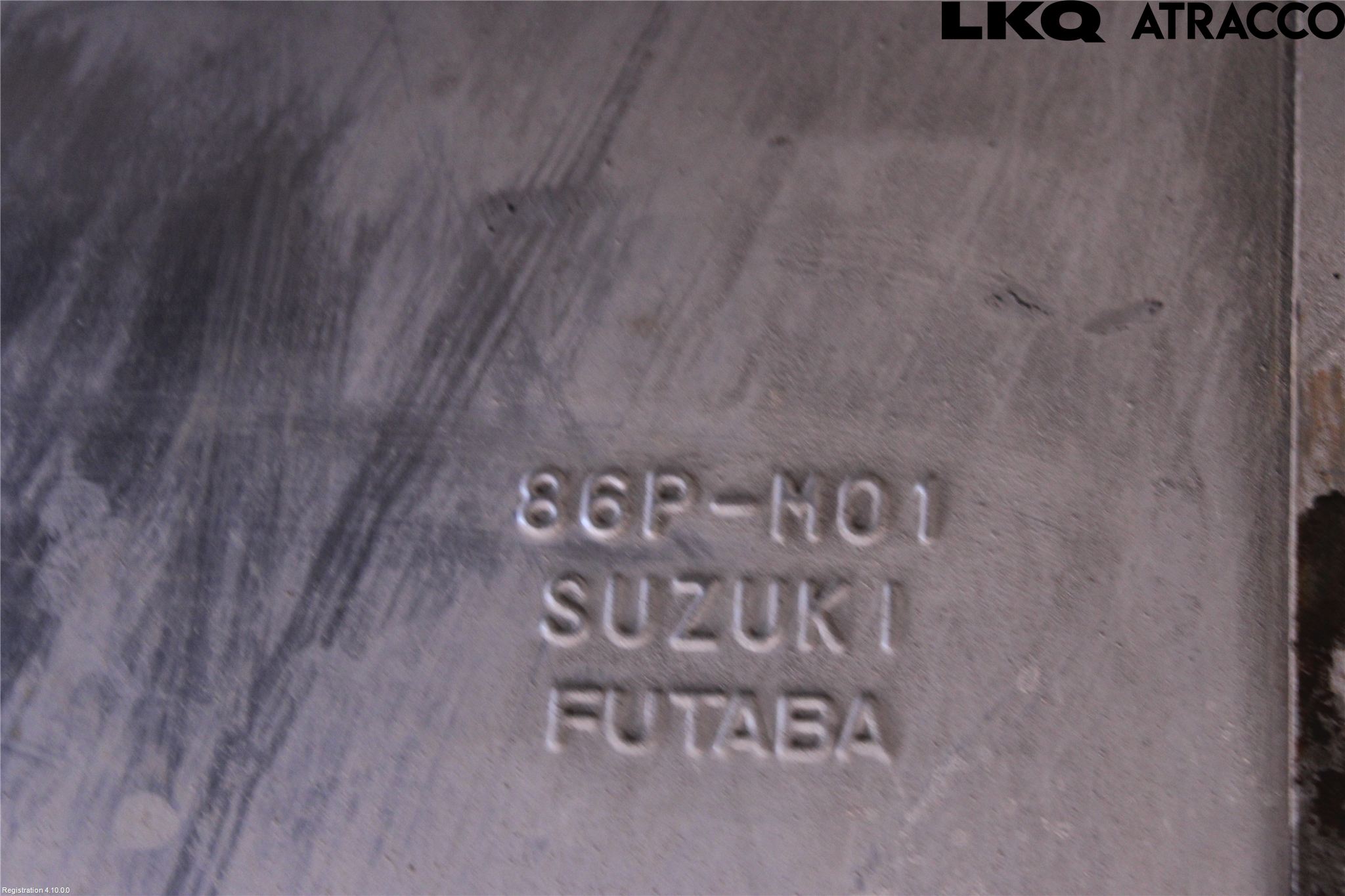 Suzuki VITARA 15- Avgas Bakre Dämpare