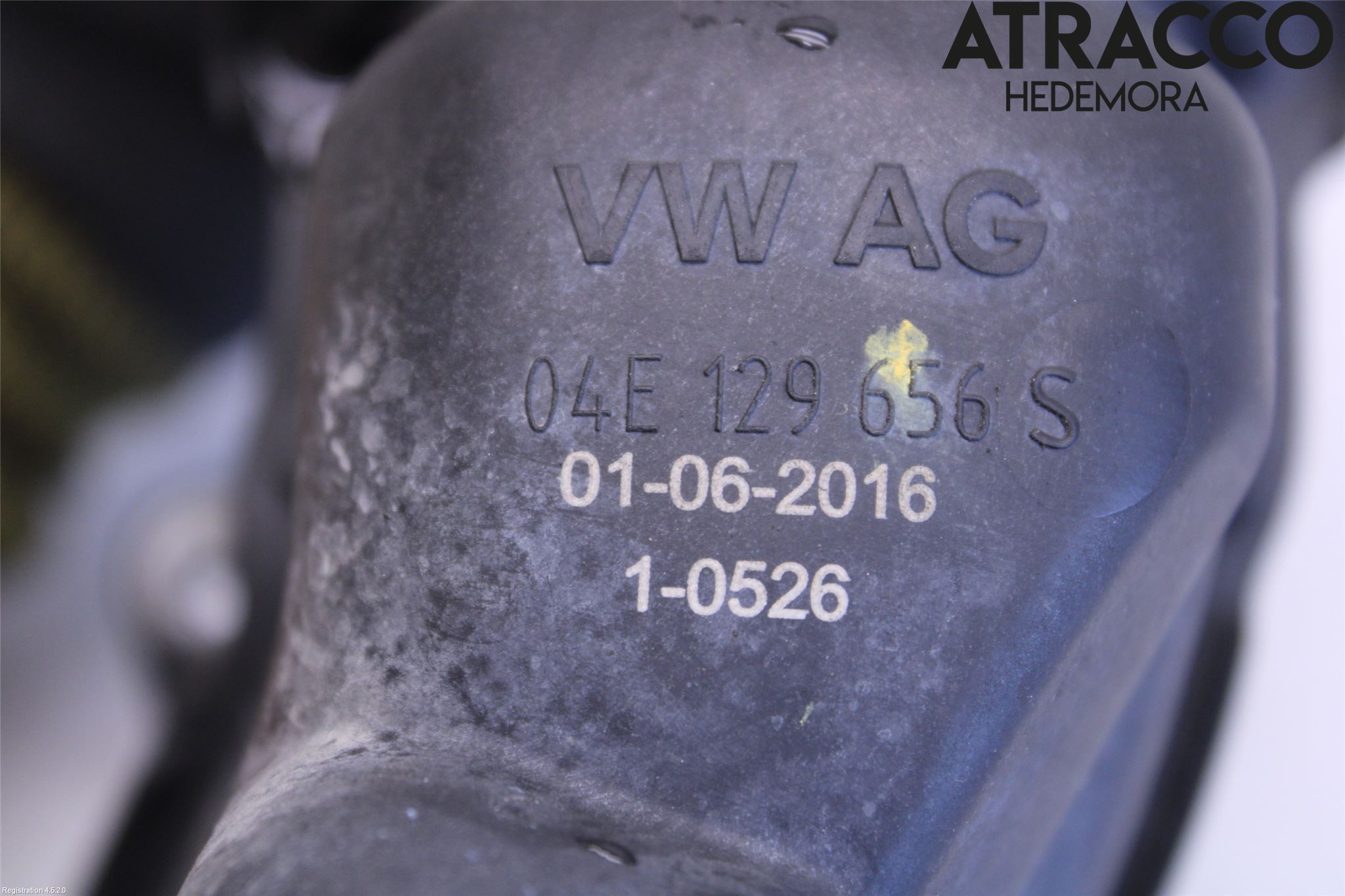 Seat IBIZA IV 08-16 Laddluft-Intercoolerrör