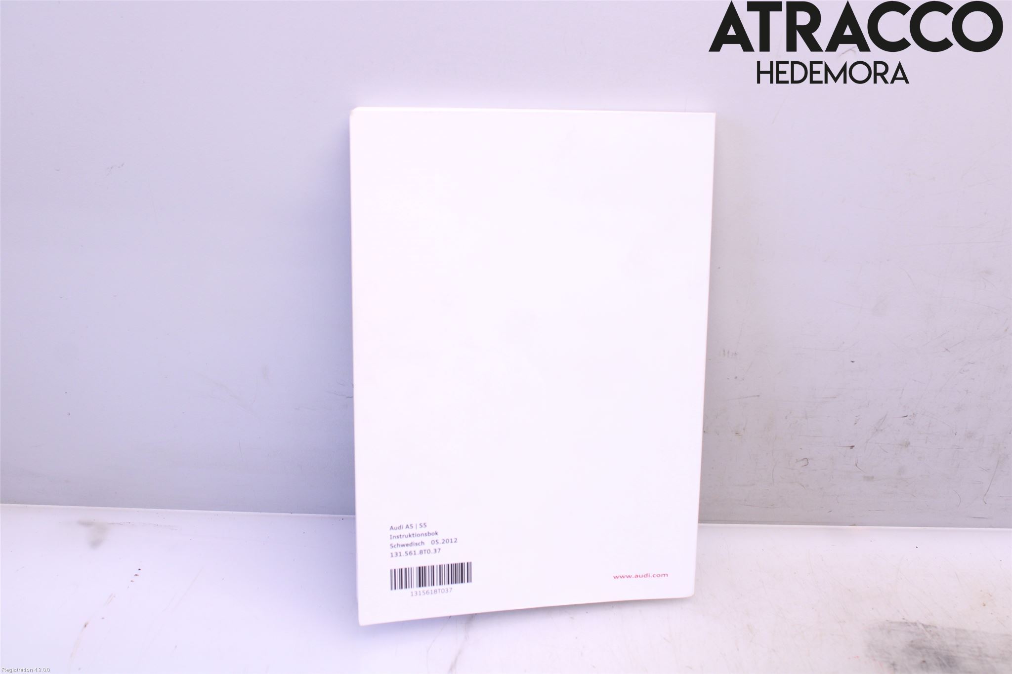 Audi A5 07-16 Instruktionsbok