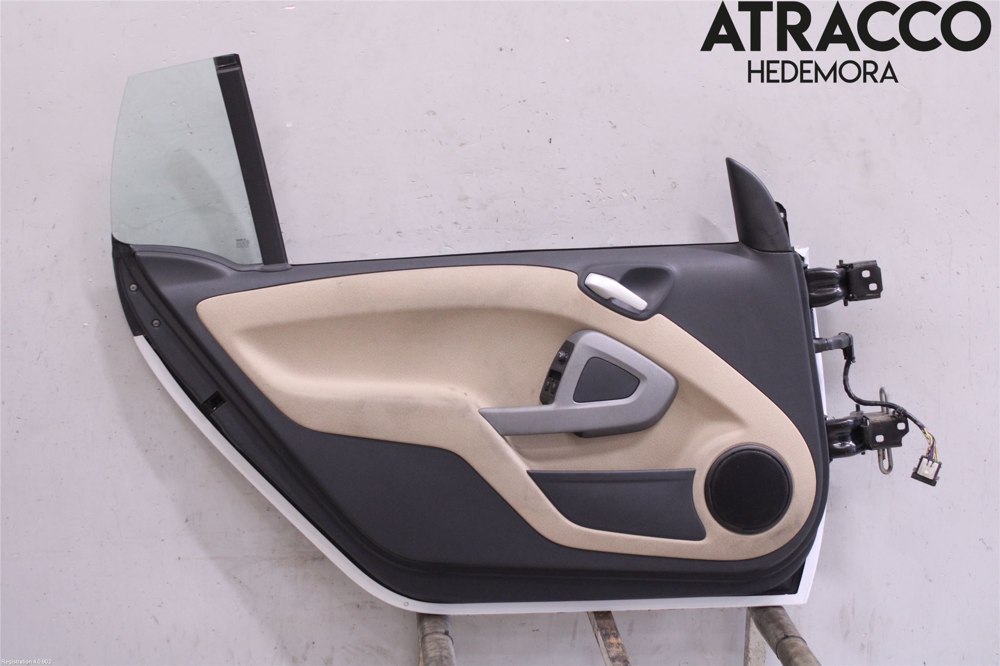 Smart FORTWO I 99-07 Dörr 2D Vänster