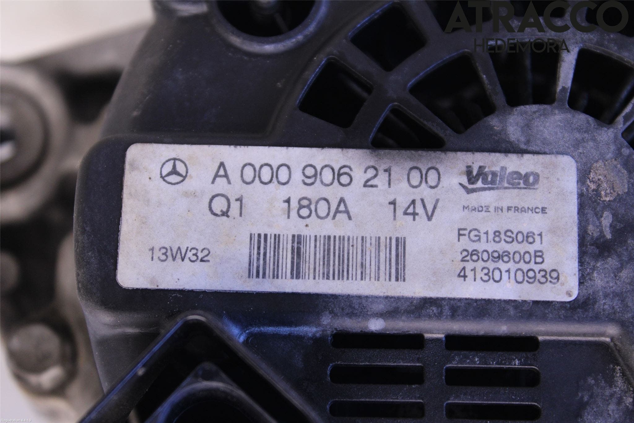 Mercedes-Benz MB GL/GLS-KLASS (X166) 12-19 Generator