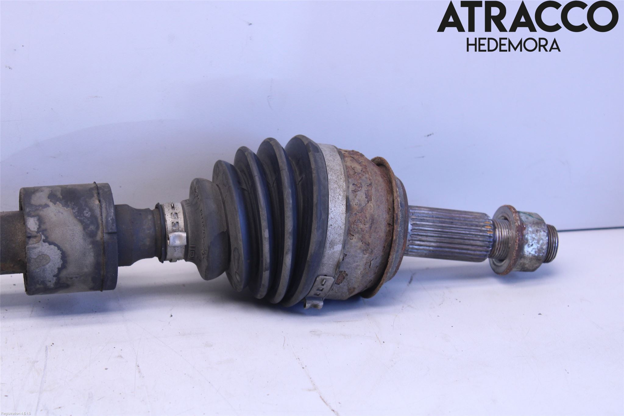 Nissan QASHQAI 17-21 Drivaxel Fram Höger