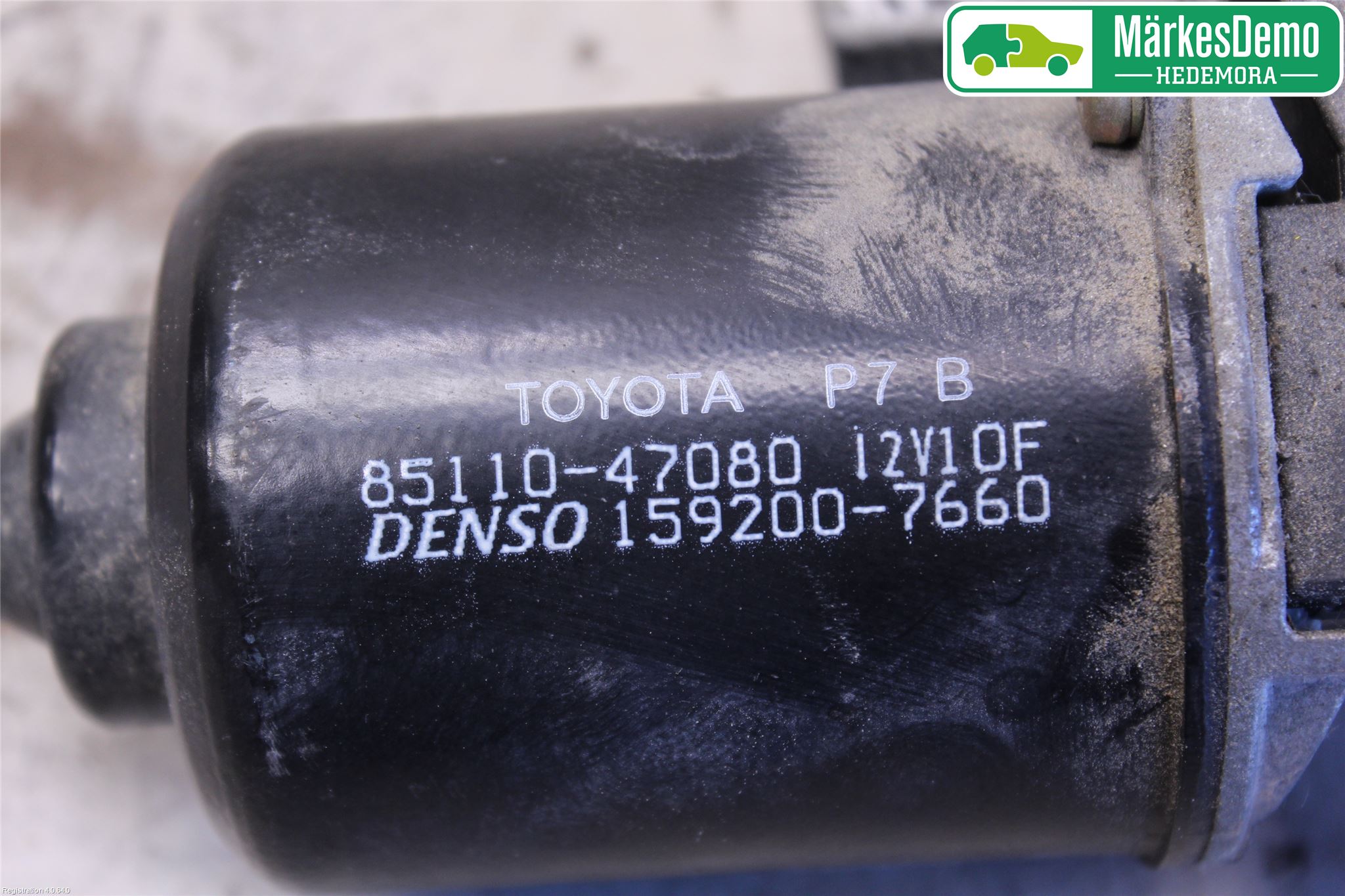Toyota PRIUS NWH20 04-08 Torkarmotor Vindruta