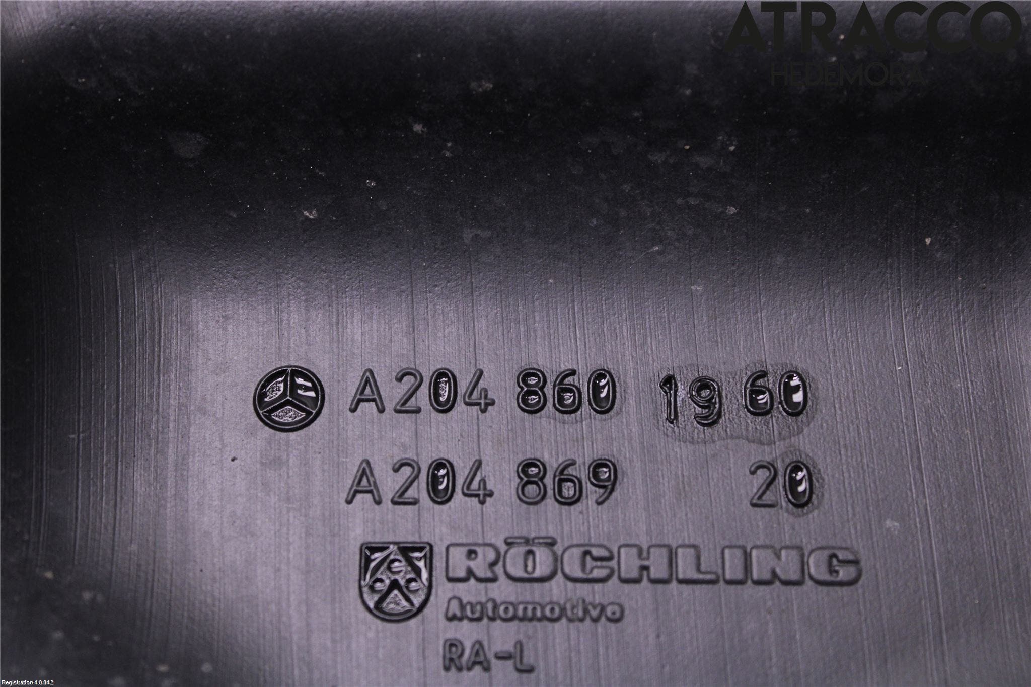 Mercedes-Benz MB C-KLASS (W204) 07-15 Spolartank Vindruta-Strål