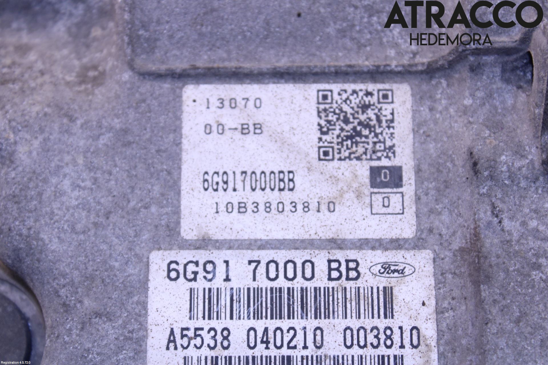 Ford MONDEO 07-15 Växellåda Automat