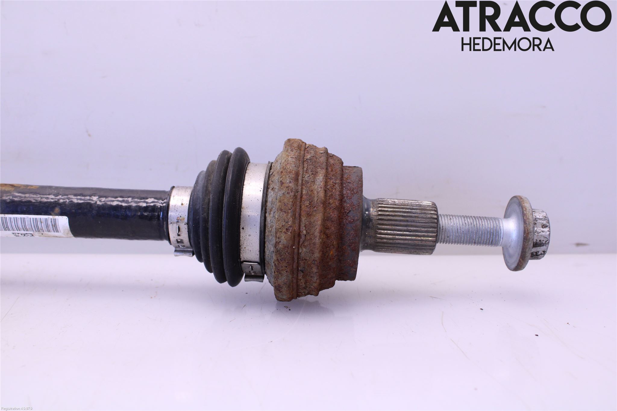 Volkswagen VW TIGUAN 07-16 Drivaxel Bak Vänster