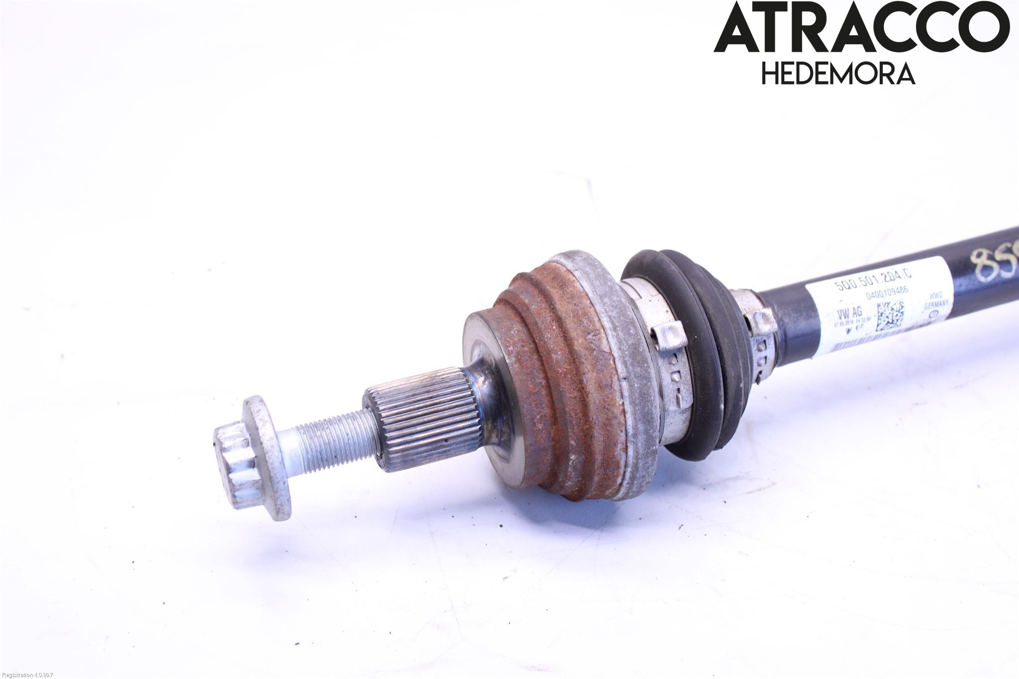 Volkswagen VW T-ROC 18- Drivaxel Bak Höger