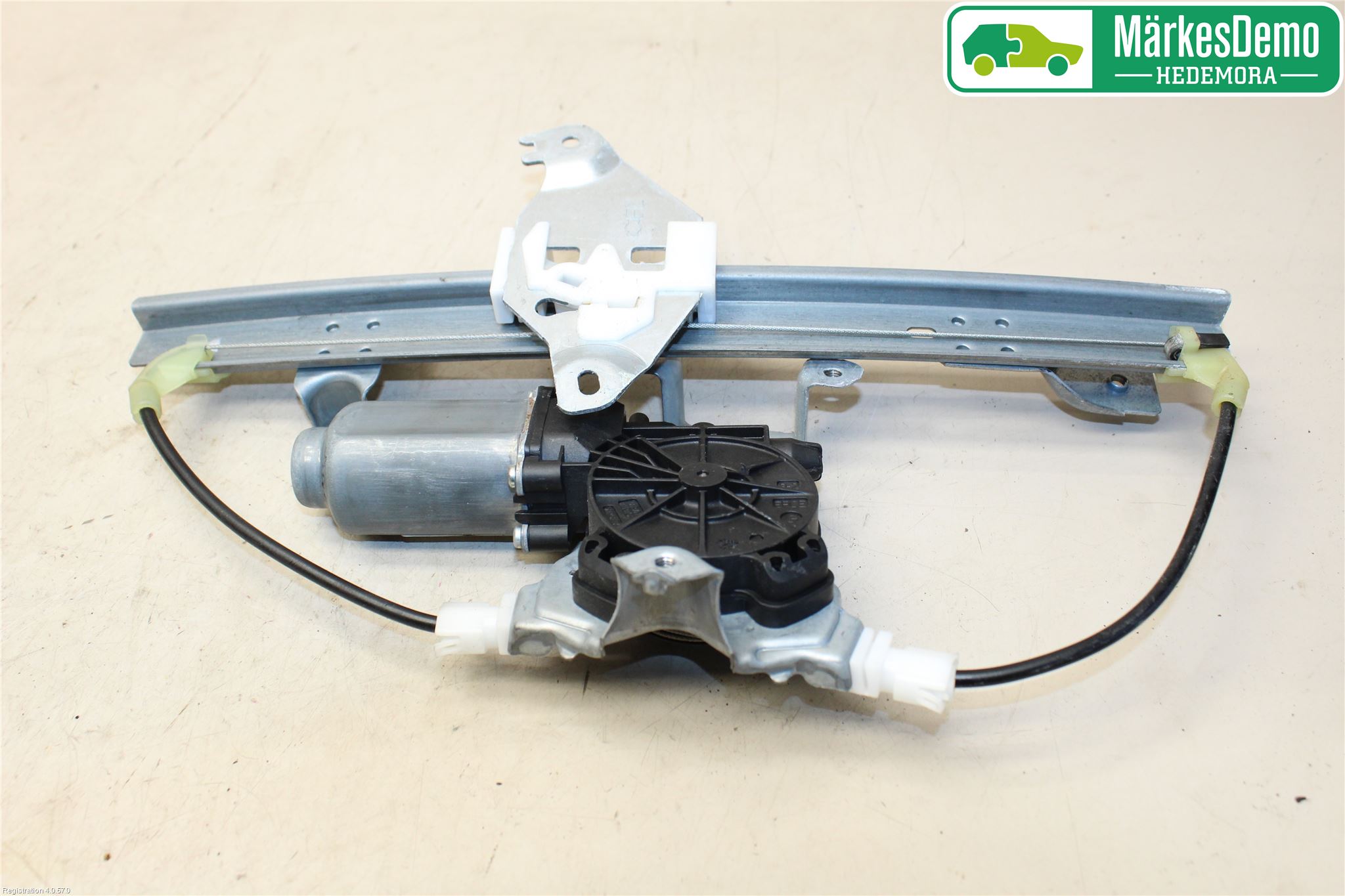 Nissan QASHQAI 10-14 Fönsterhiss El Kompl