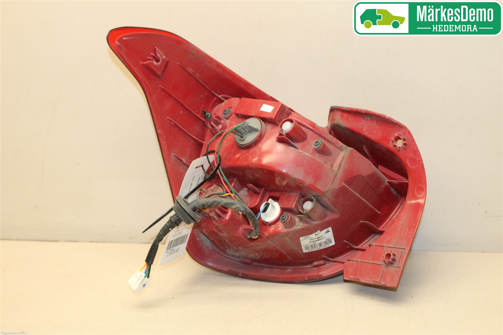 Hyundai i10 BA 14-16 Bakljus Höger