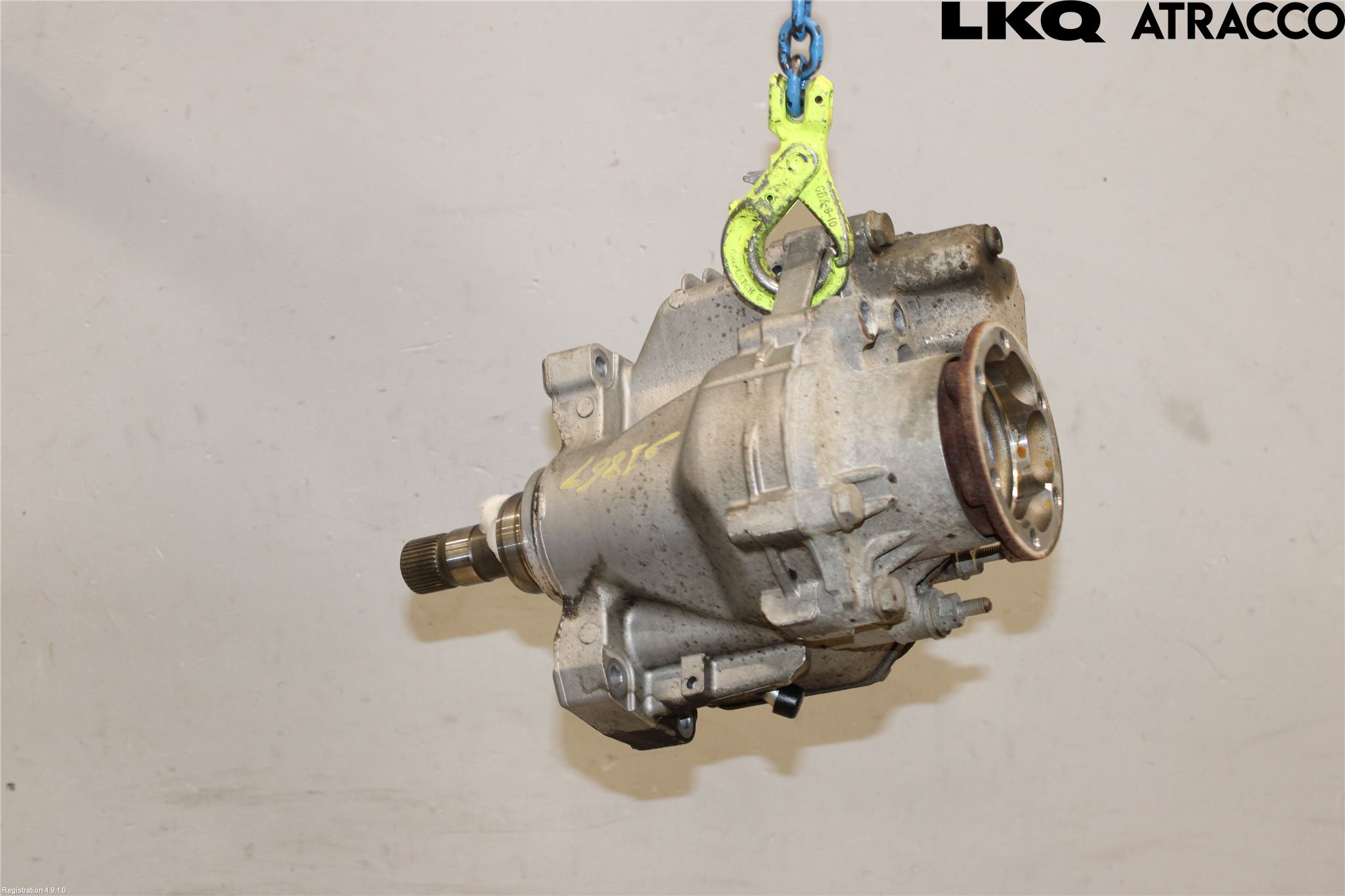 Volkswagen VW GOLF / E-GOLF VII 13-20 Växel Fördelningslåda