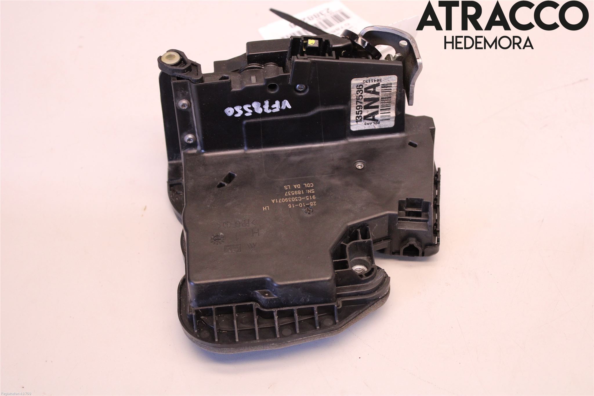 Opel ASTRA K 16-22 Låskista-Dörrlås