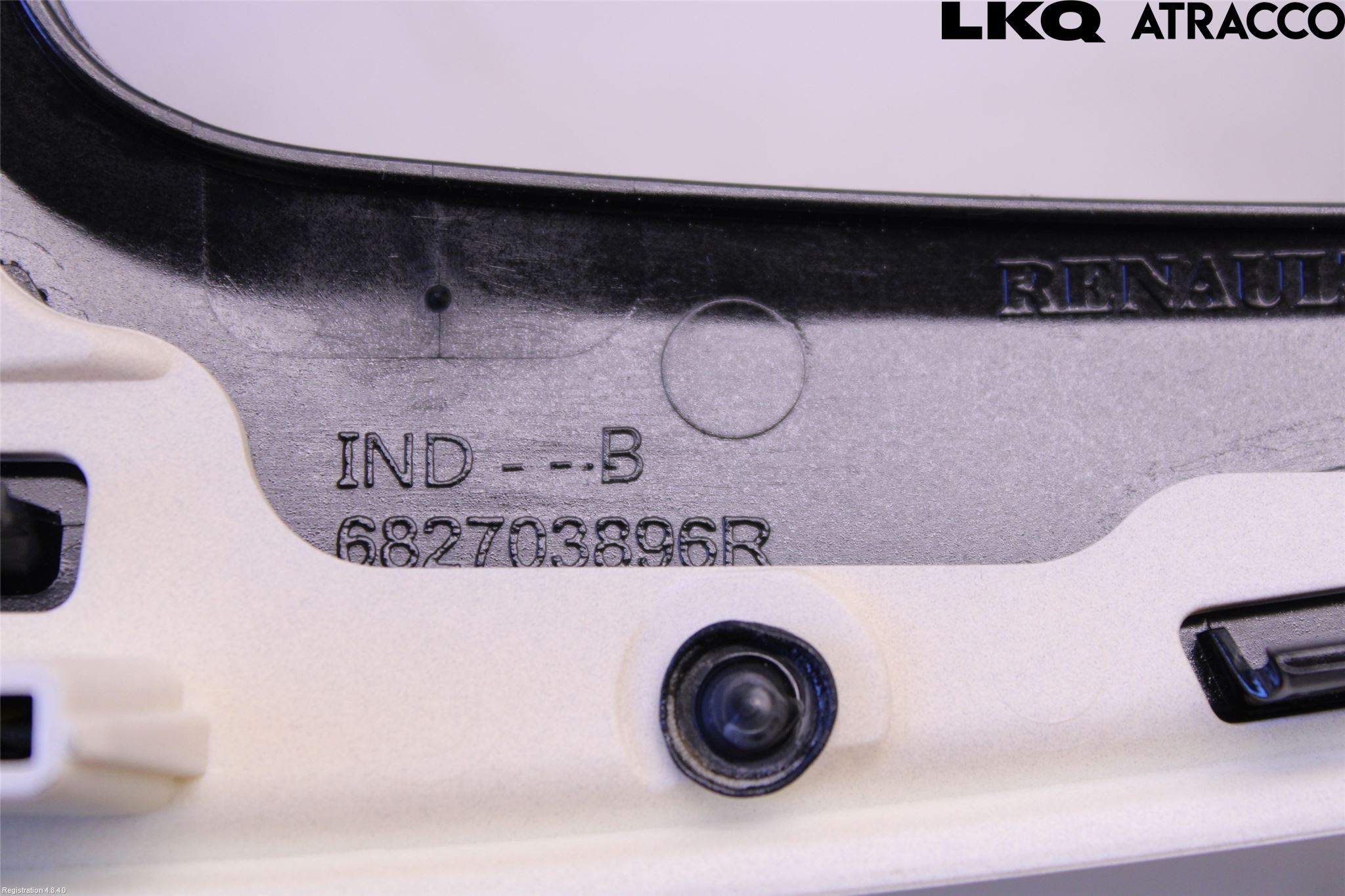 Renault CAPTUR 20-24 Instrument-Radio Sarg