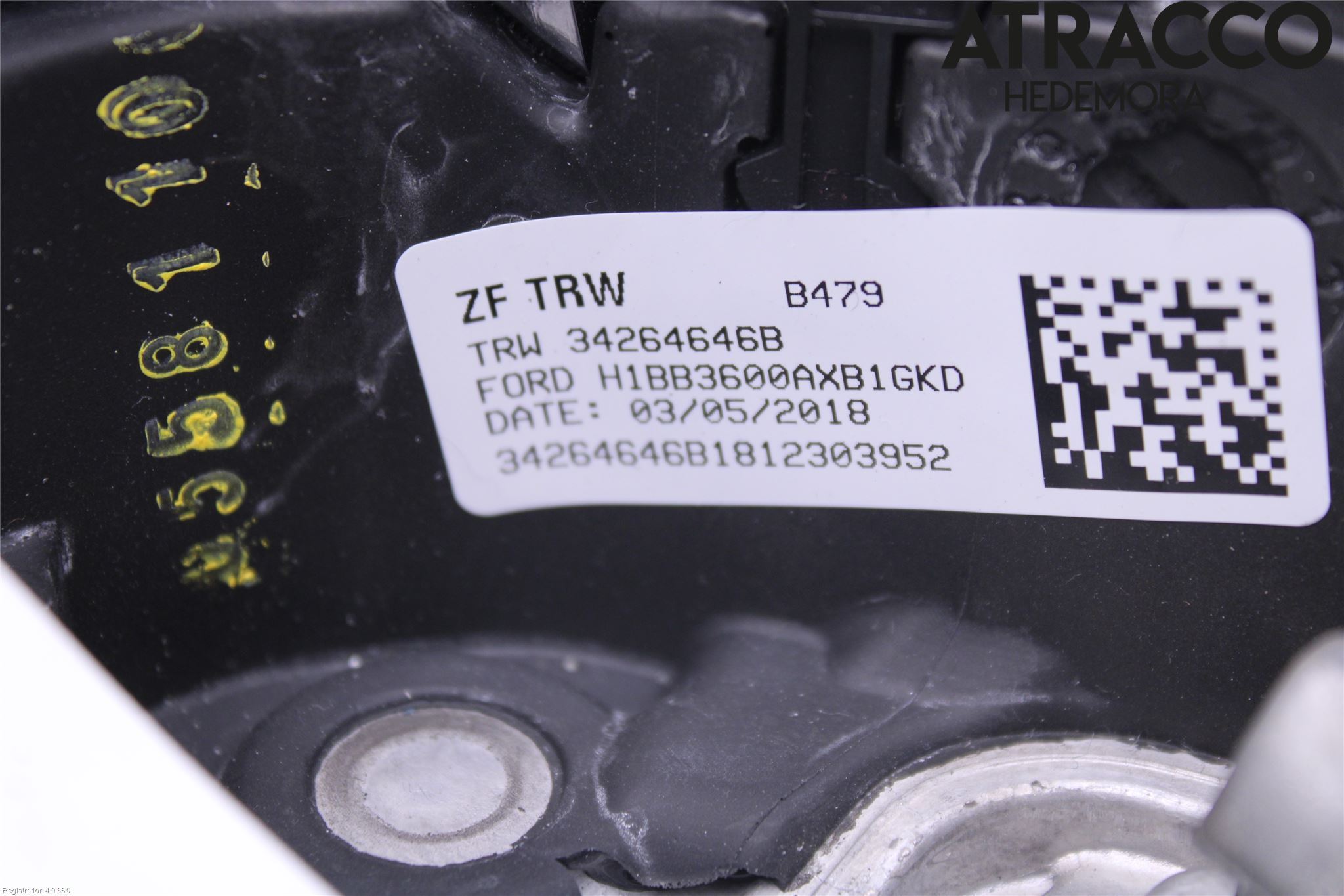 Ford FIESTA (VII) 18-23 Ratt