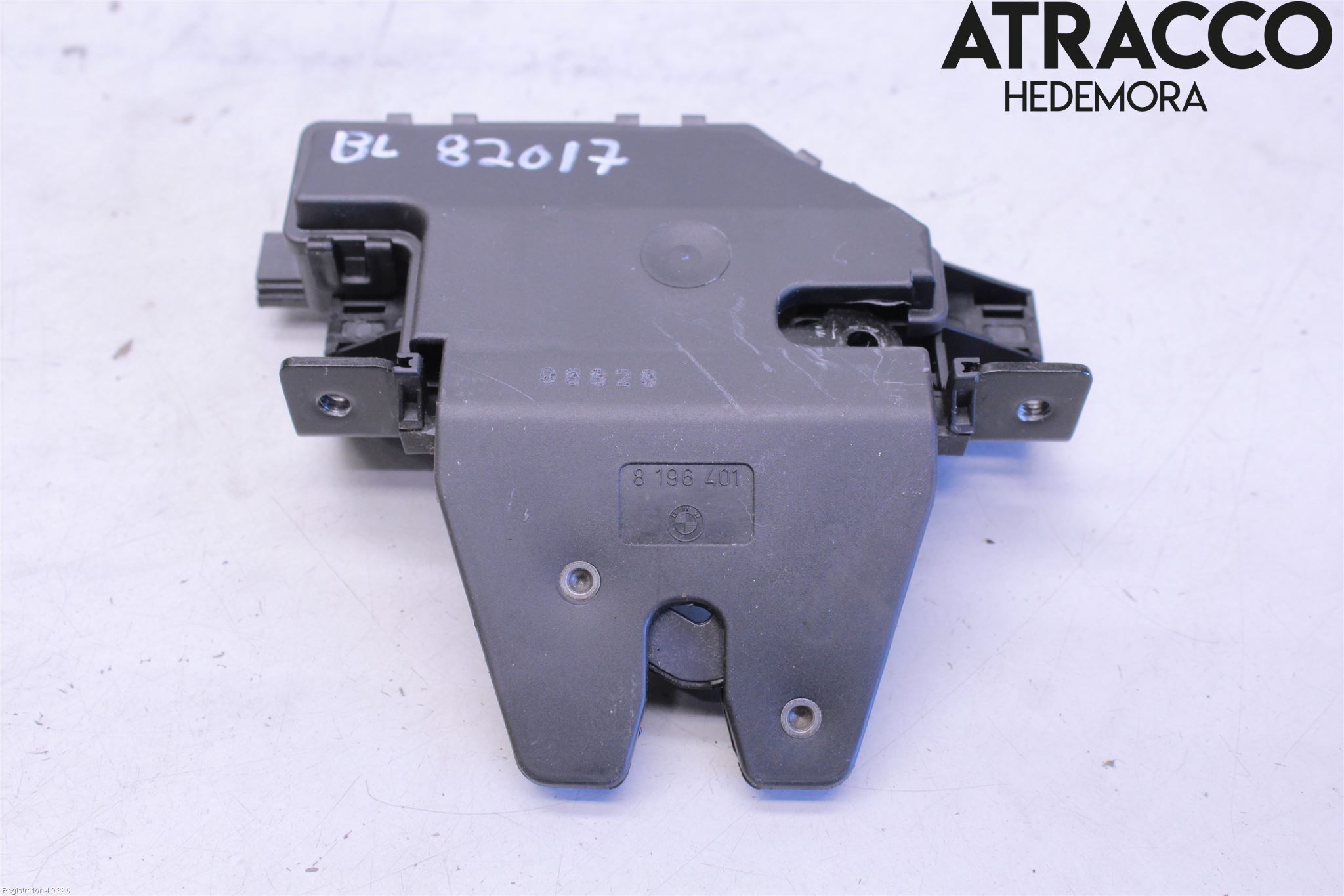 BMW 3 E46      98-05 Låskista Baklucka