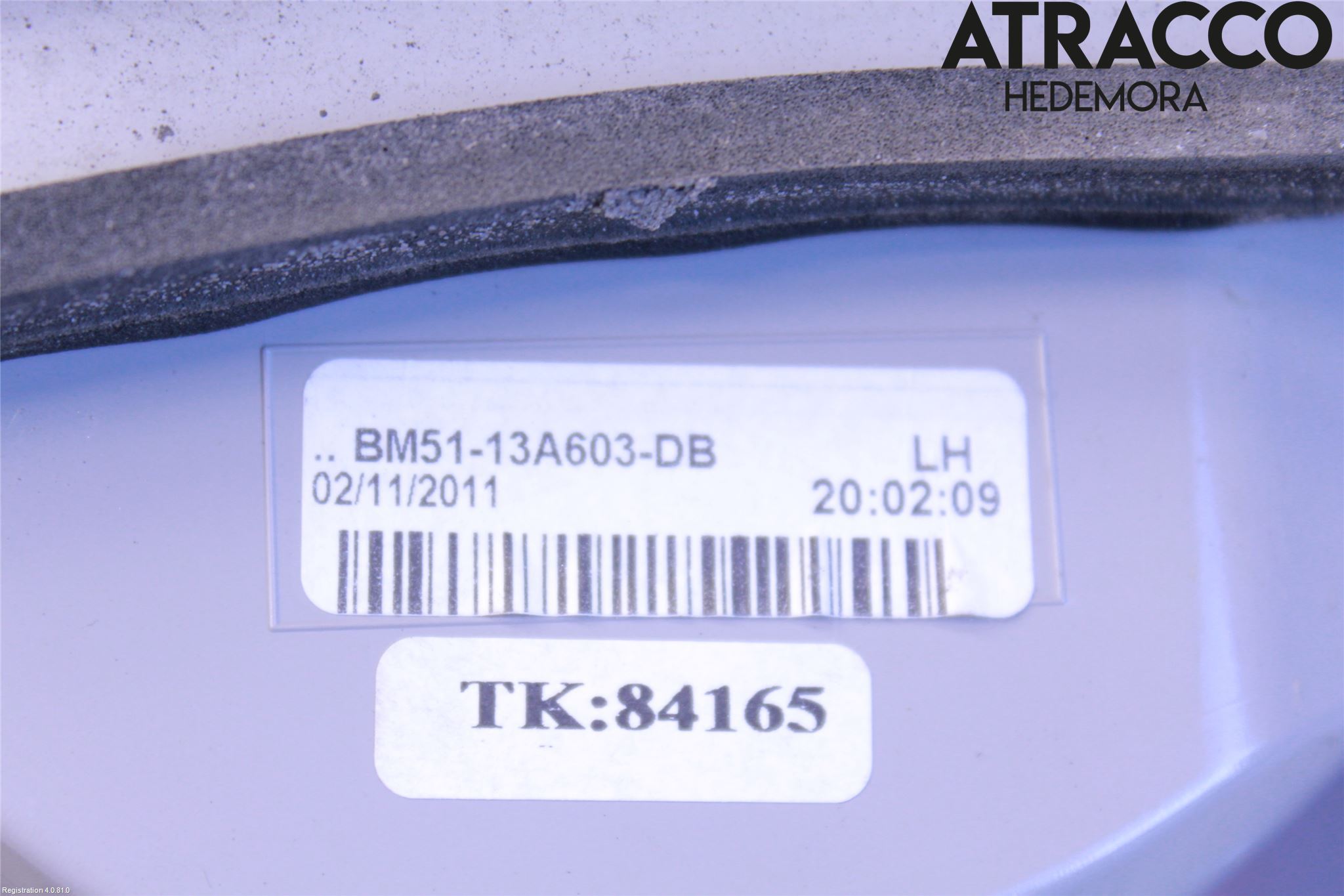 Ford FOCUS 11-14 Bakljus Lucka Vä