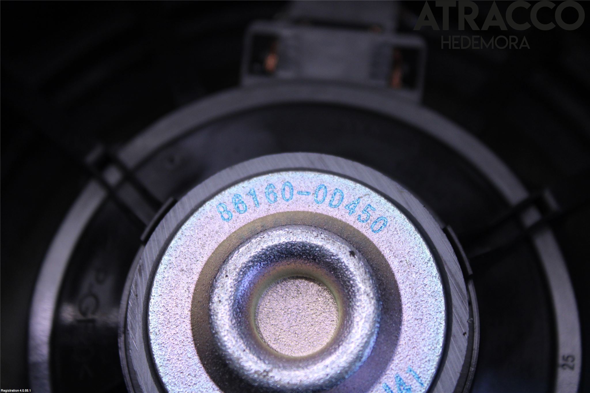 Toyota YARIS CROSS XP21 21- Högtalare