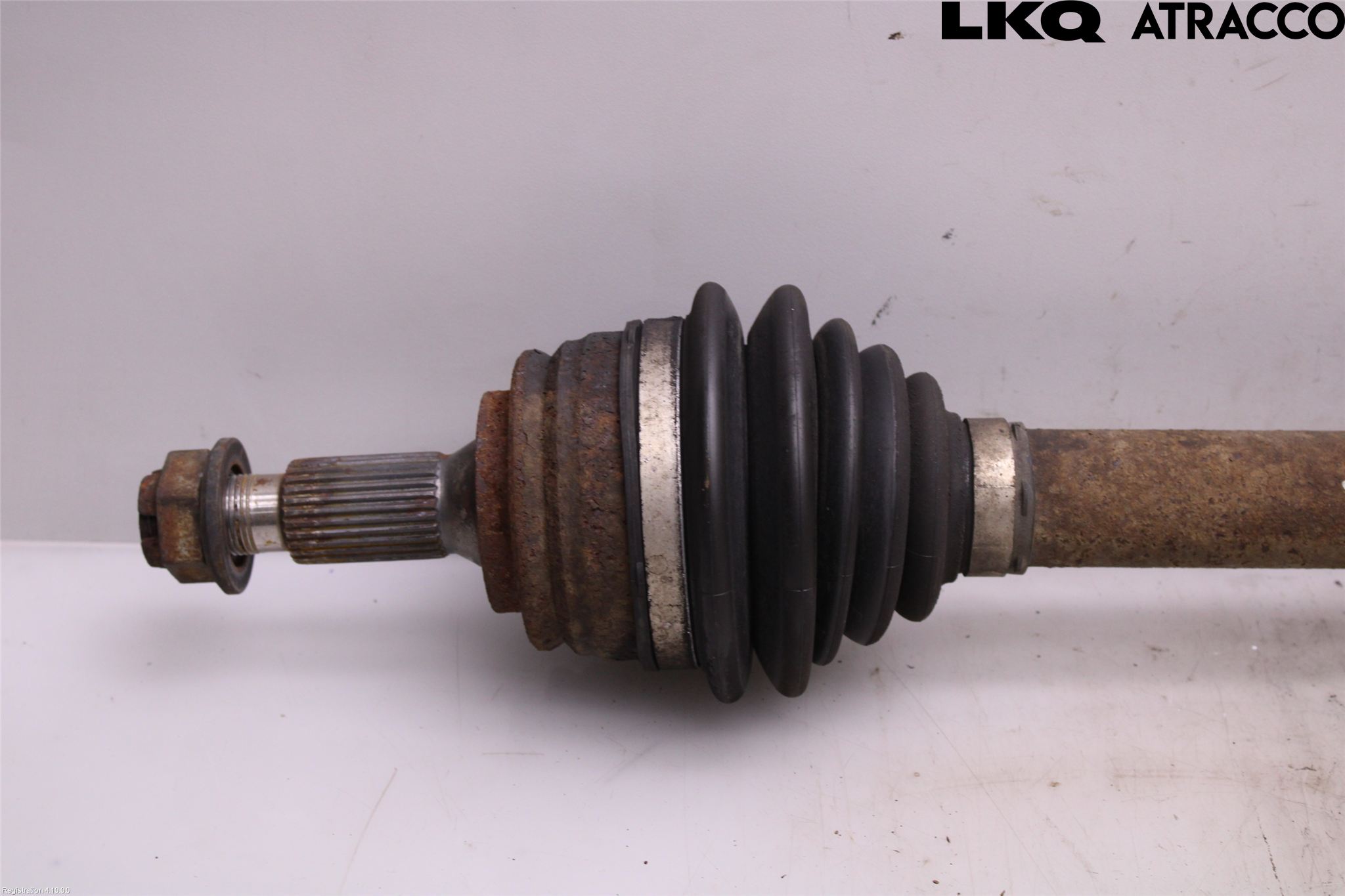 Citroen C4 GRAND PICASSO 14-18 Drivaxel Fram Höger