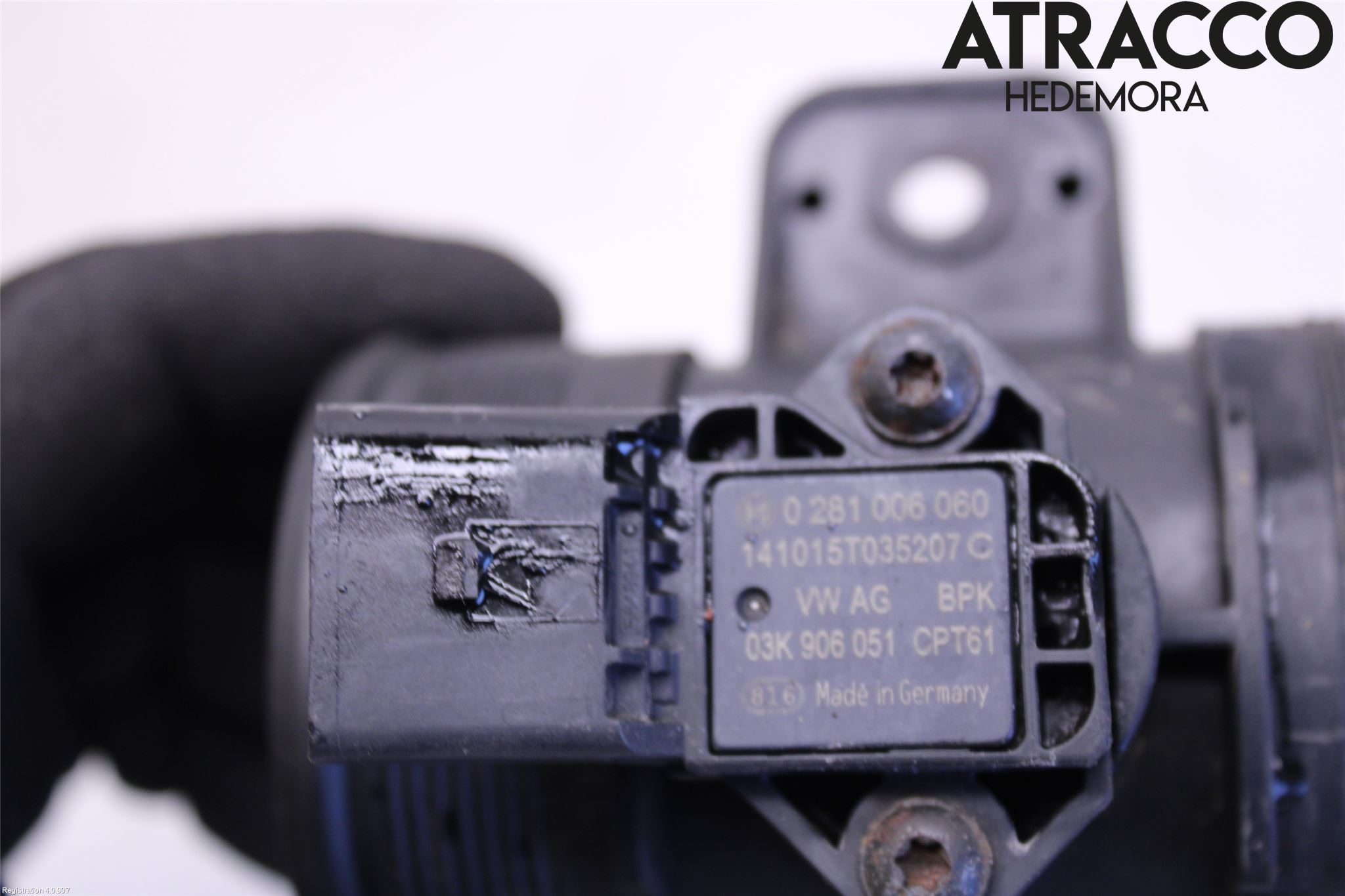 Volkswagen VW TRANSP/CARAVELLE (T5) 04-15 Injmappsensor