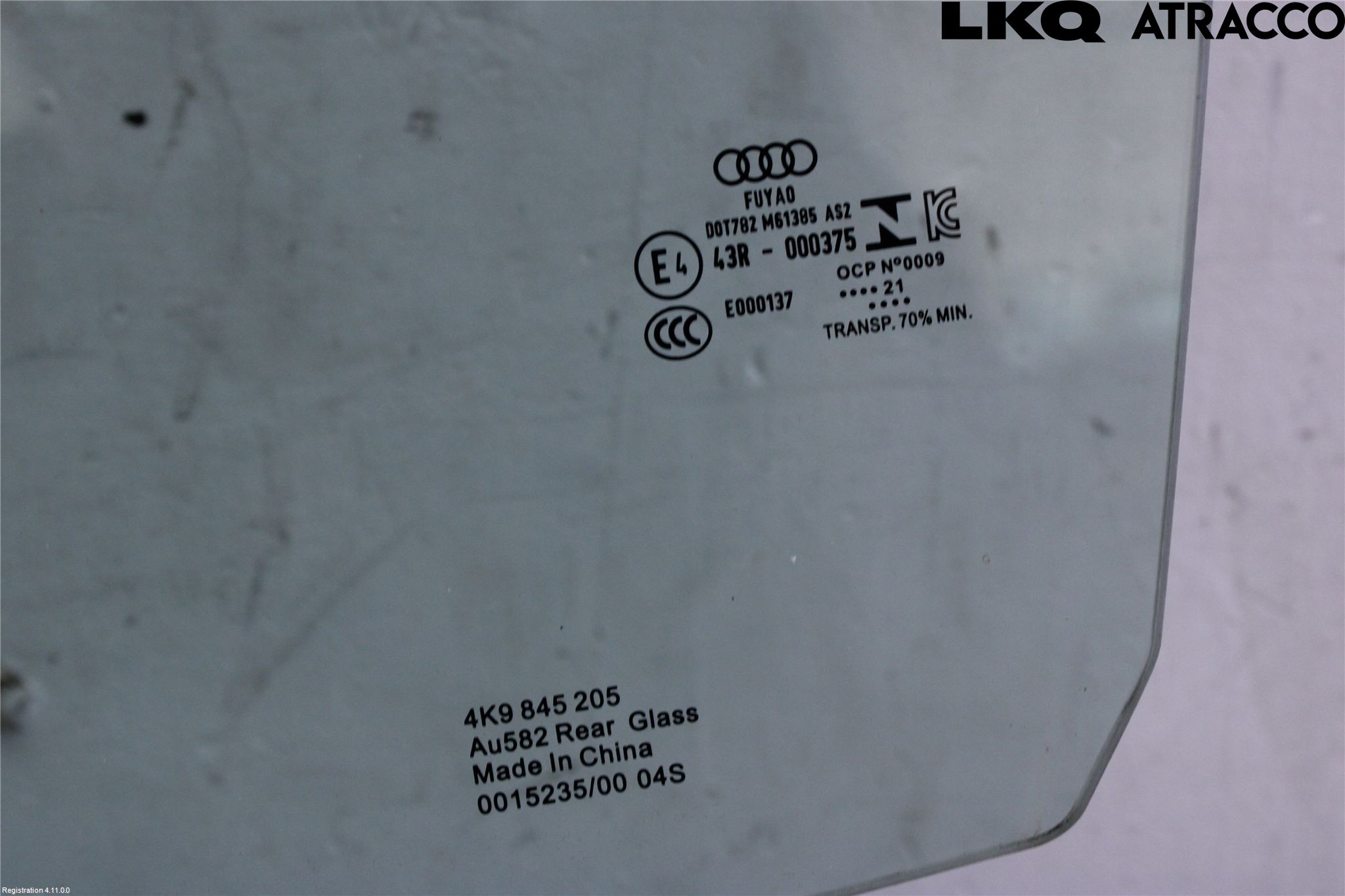 Audi A6 F2/C8 19- Dörruta Bak Vänster